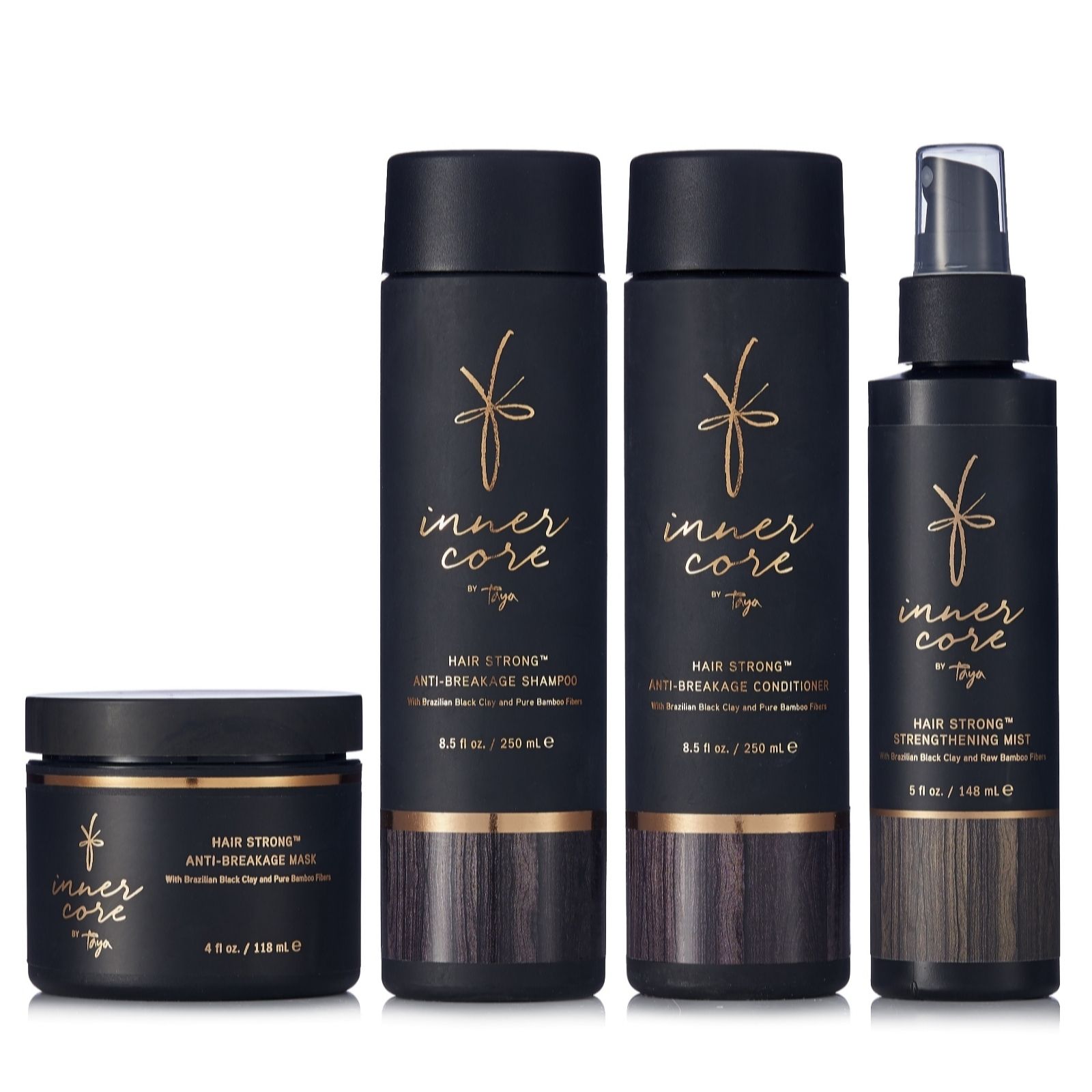 Taya 4 Piece Inner Core Anti Breakage Haircare Collection Page 1