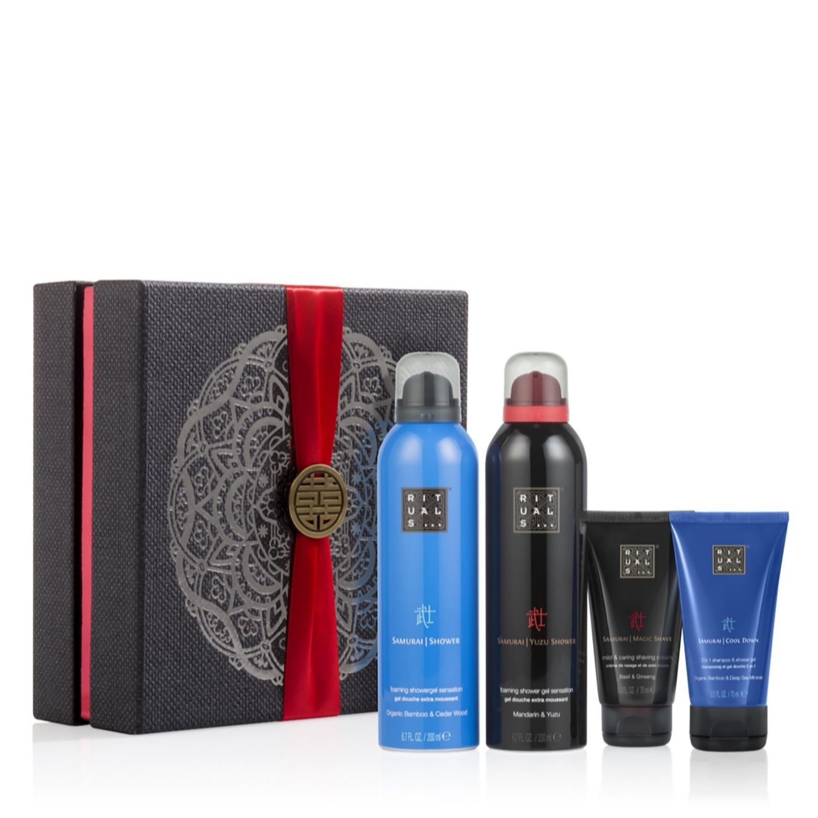 Rituals Samurai Mens Gift Collection QVC UK