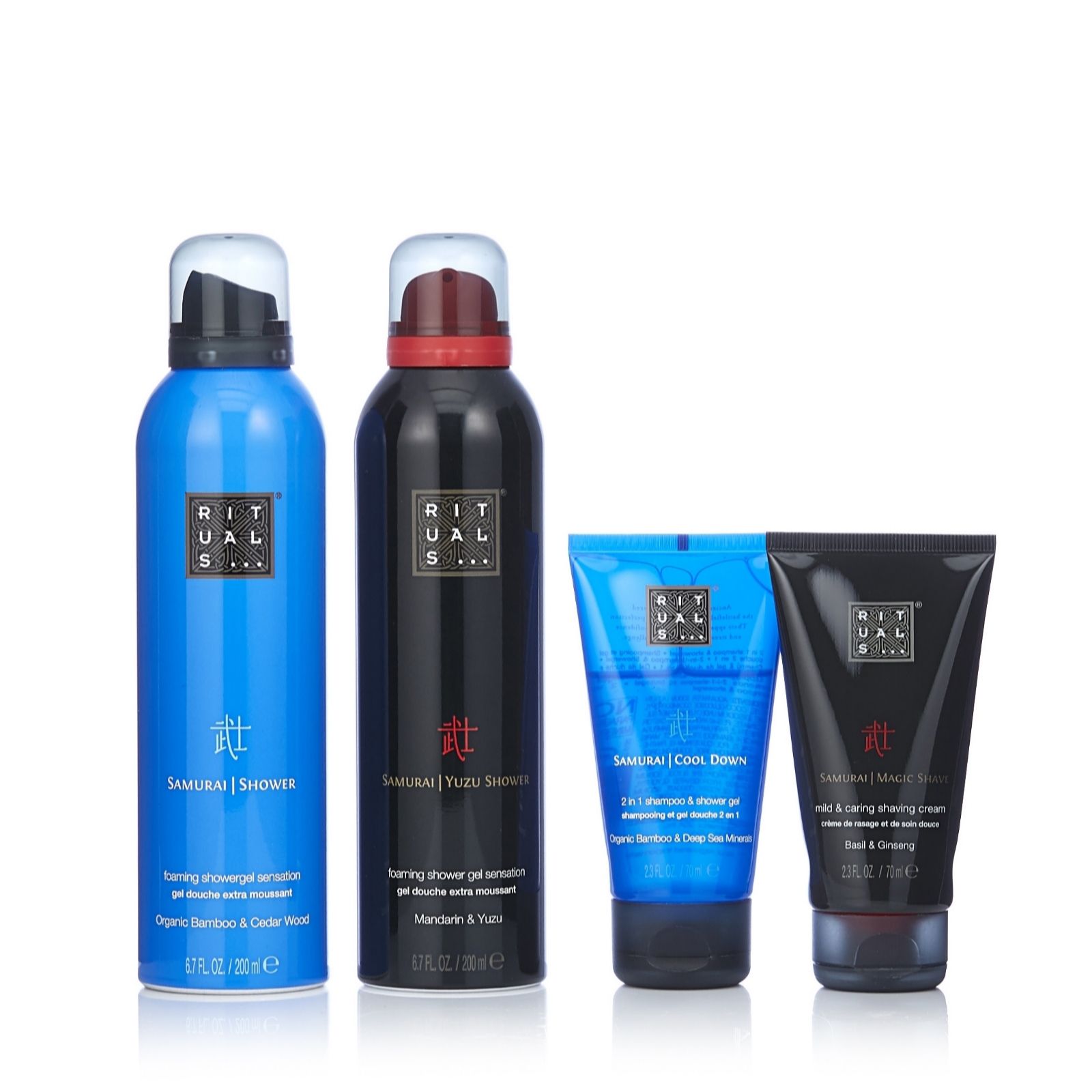 Rituals Samurai Mens Gift Collection QVC UK