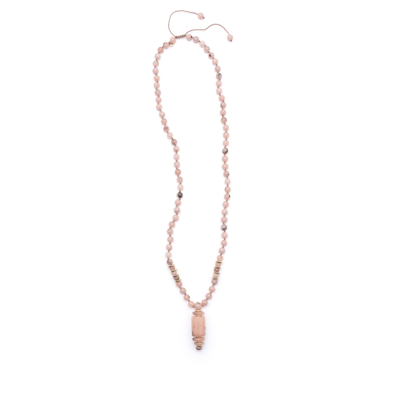 Lola Rose Drea Semi Precious 80cm Necklace QVC UK