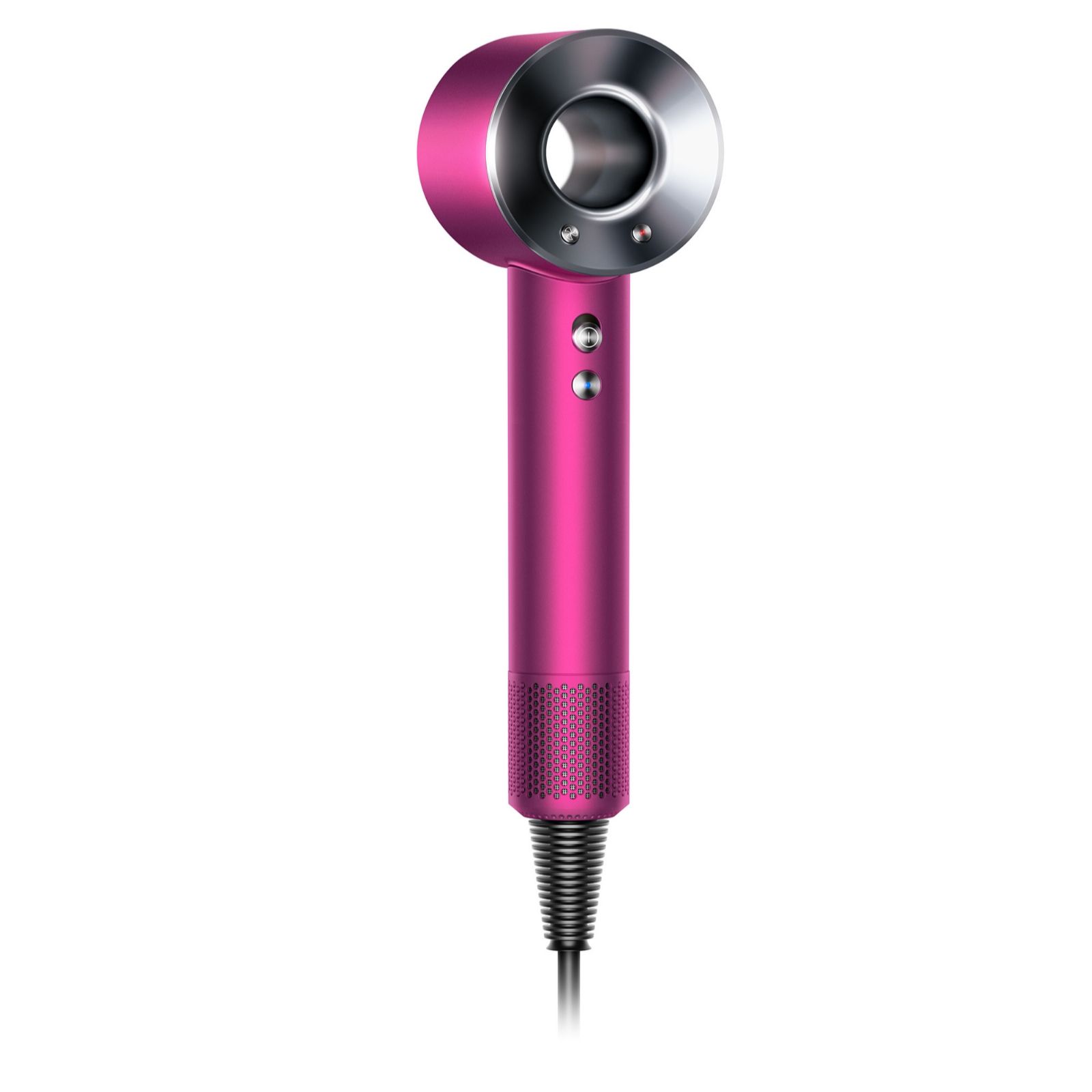 Dyson Supersonic Hairdryer Fuchsia With Brush Set Limited Edition QVC UK