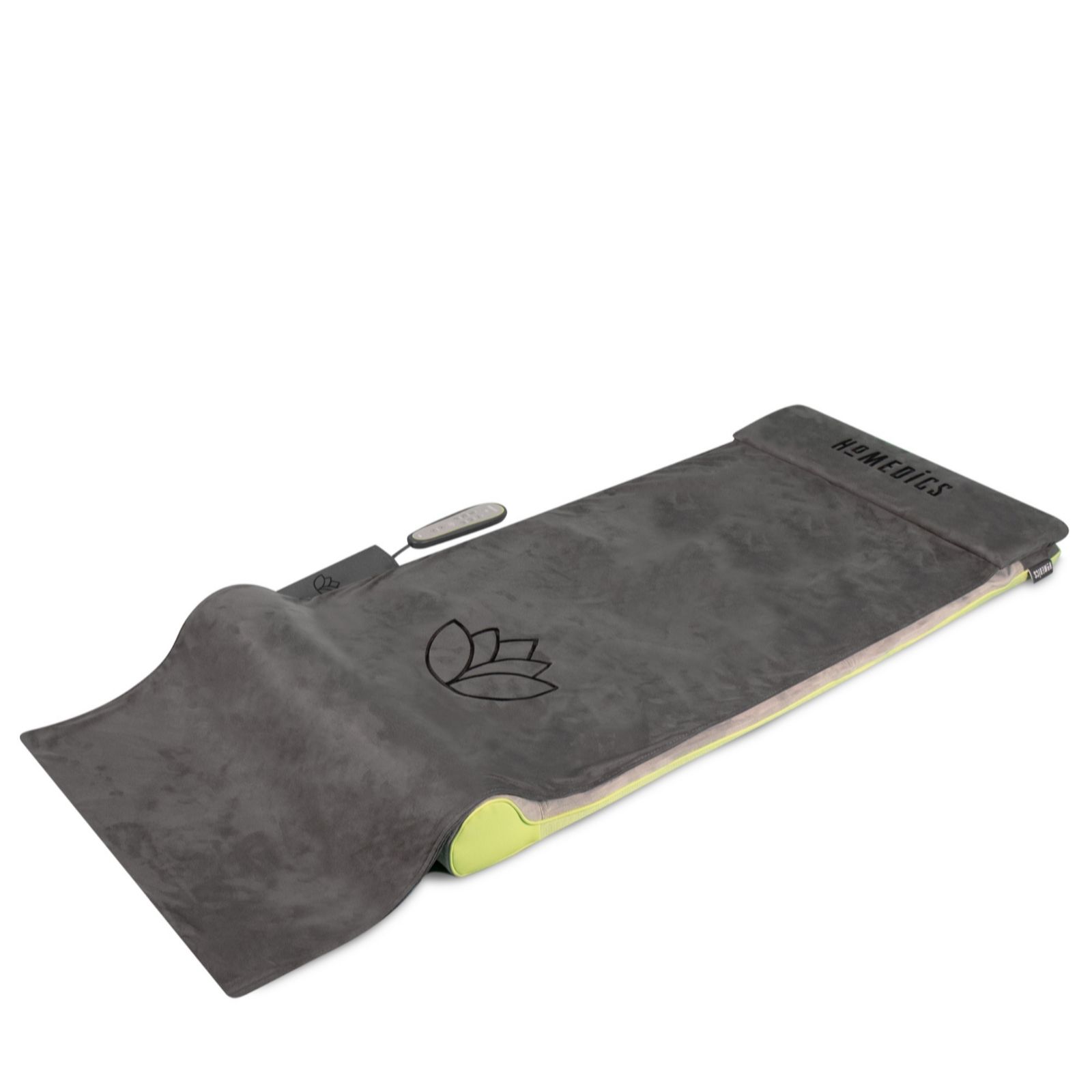 Homedics Stretch Plus Stretching Mat Inspired by Yoga QVC UK