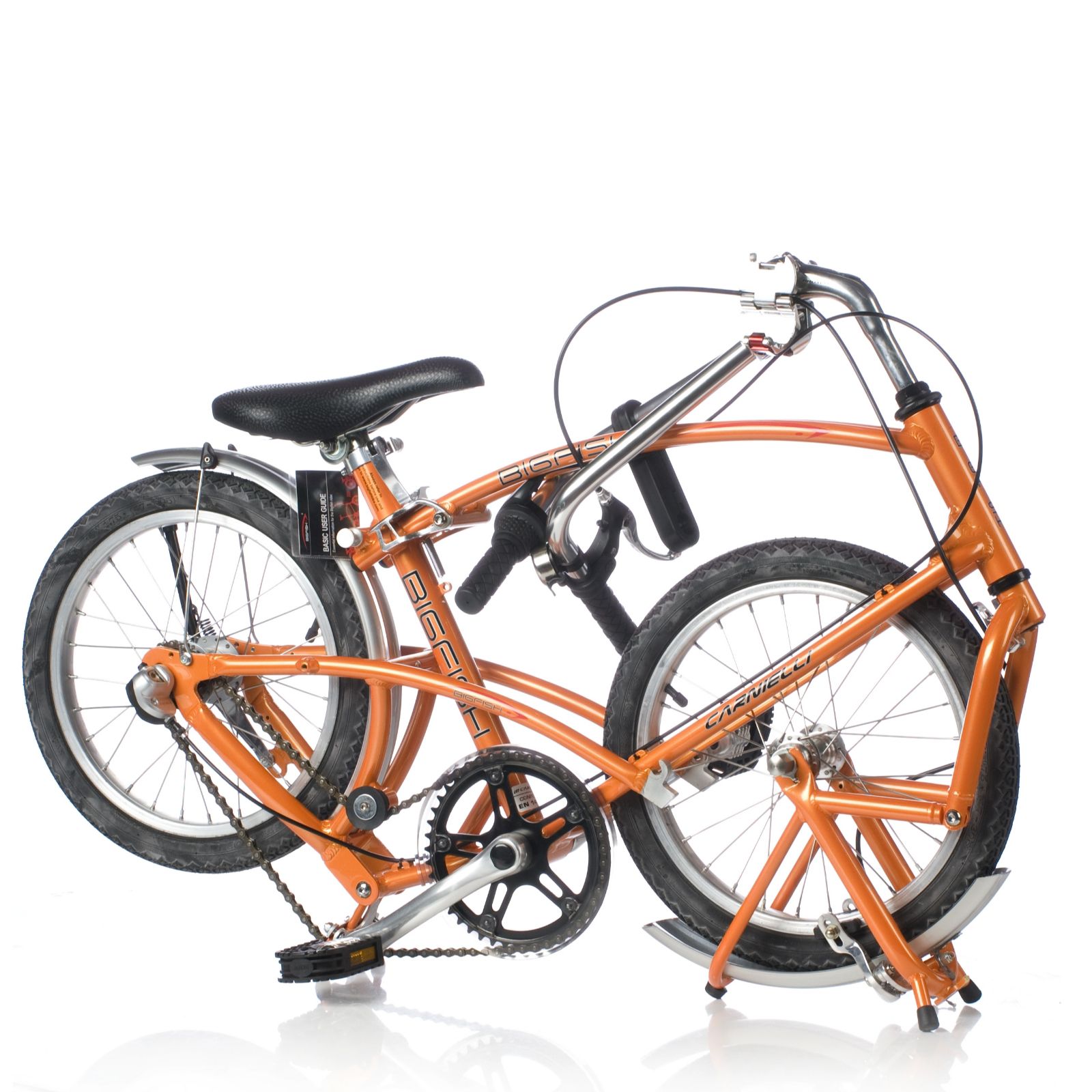 Bigfish Quick Folding Bicycle QVC UK