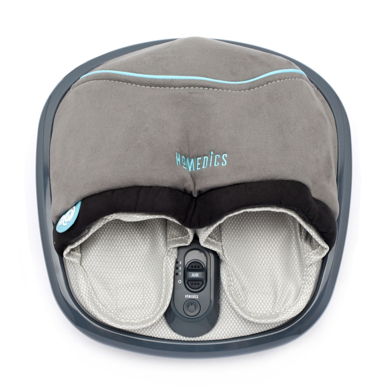 Homedics Gel Air Foot Massager QVC UK