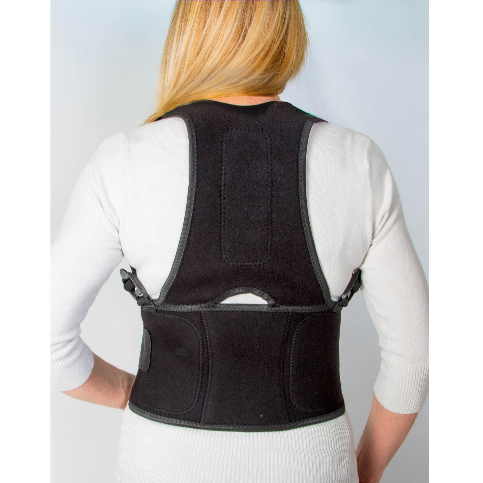 Bio Posture Back Brace Corrector - QVC UK