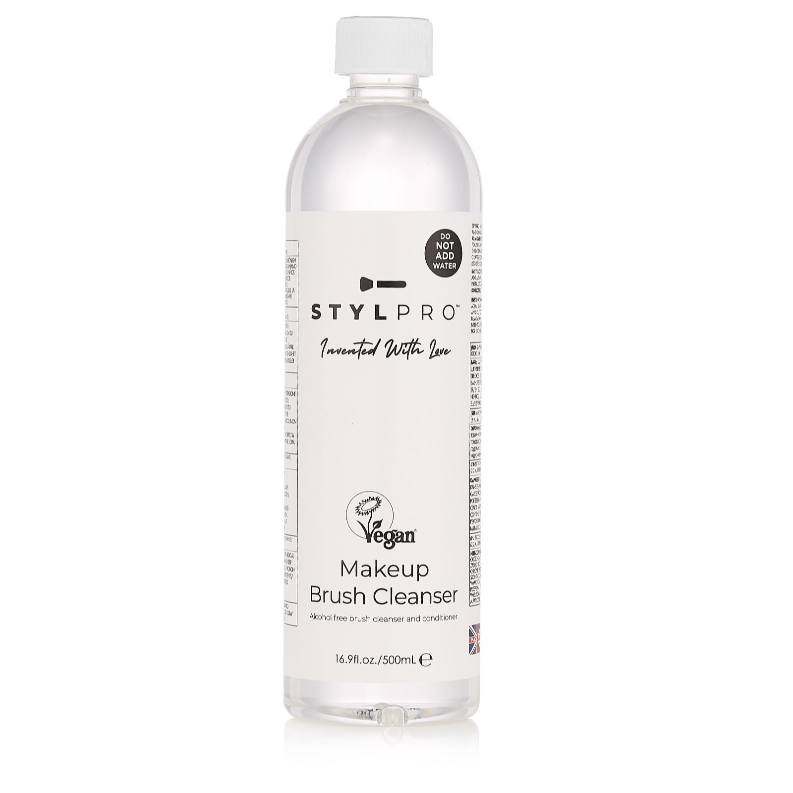 StylPro Makeup Brush Cleanser 500ml QVC UK