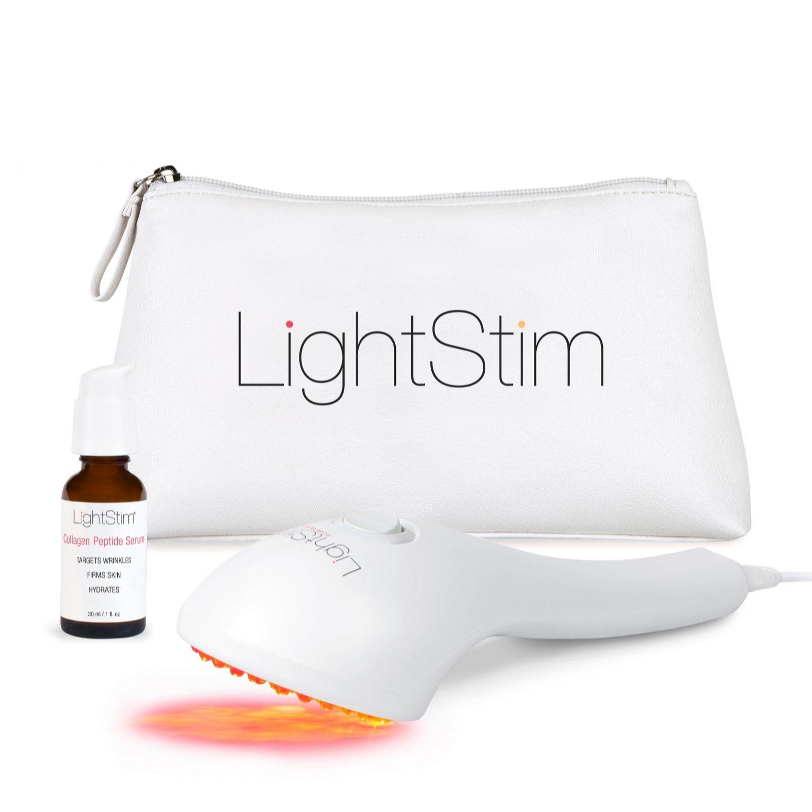 LightStim LED Light Device For Full Face Wrinkles With Timer - QVC UK