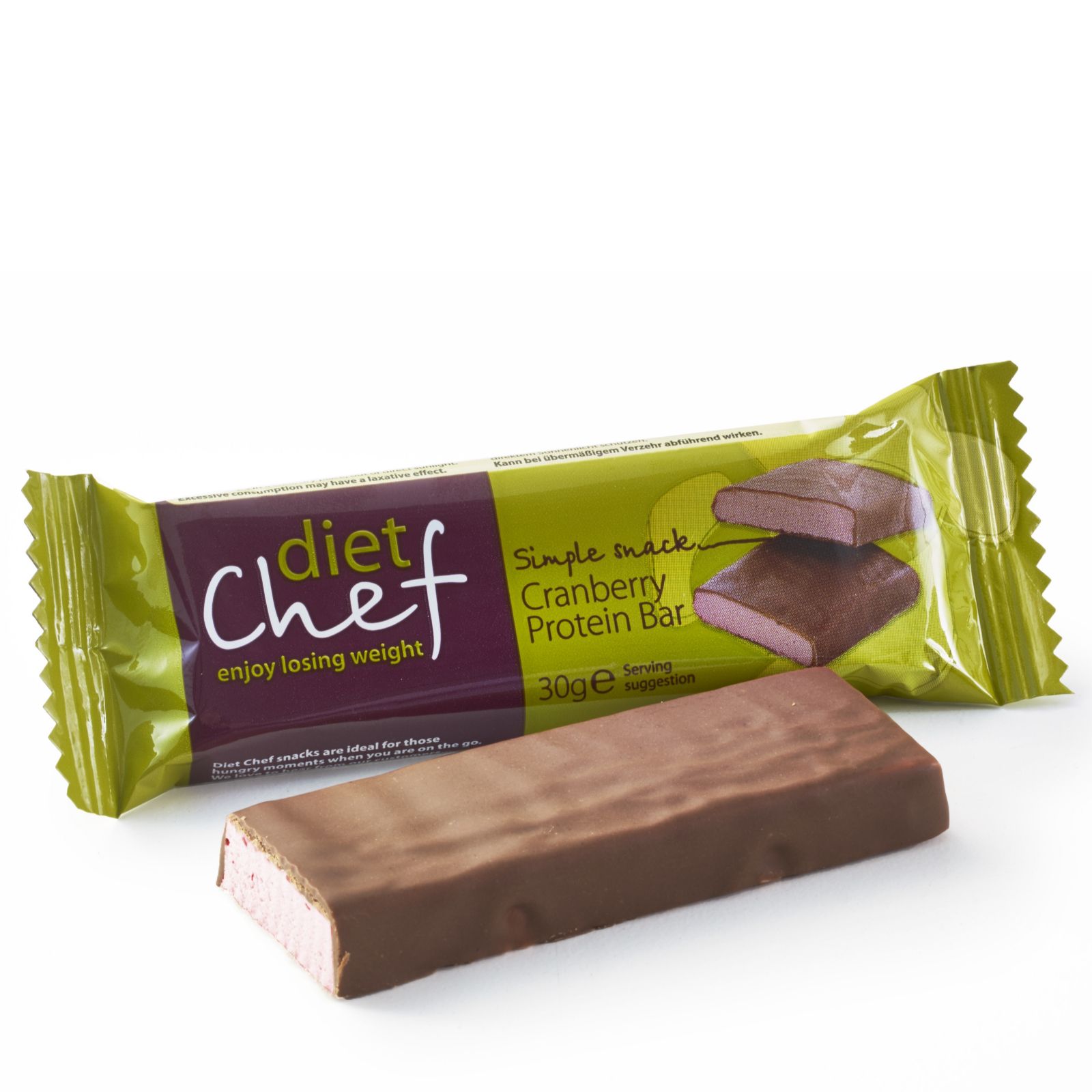 Diet Chef 28 Day Protein Bars QVC UK
