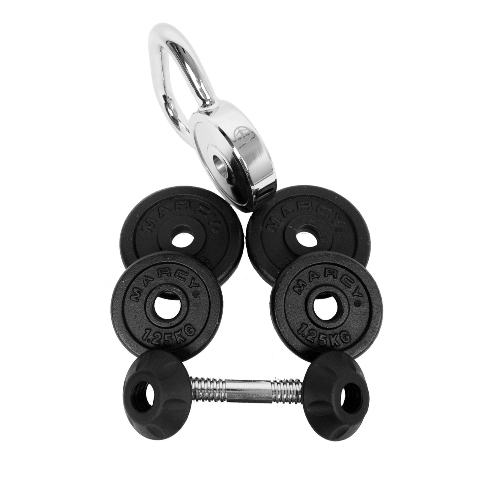 Marcy Adjustable Kettlebell Set 13.5kg QVC UK