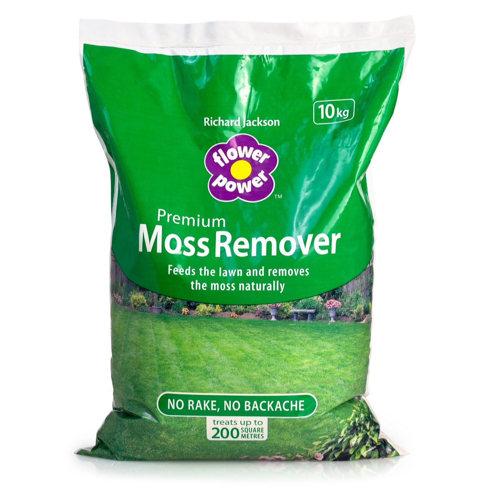Richard Jackson 10kg Moss Remover Bag QVC UK