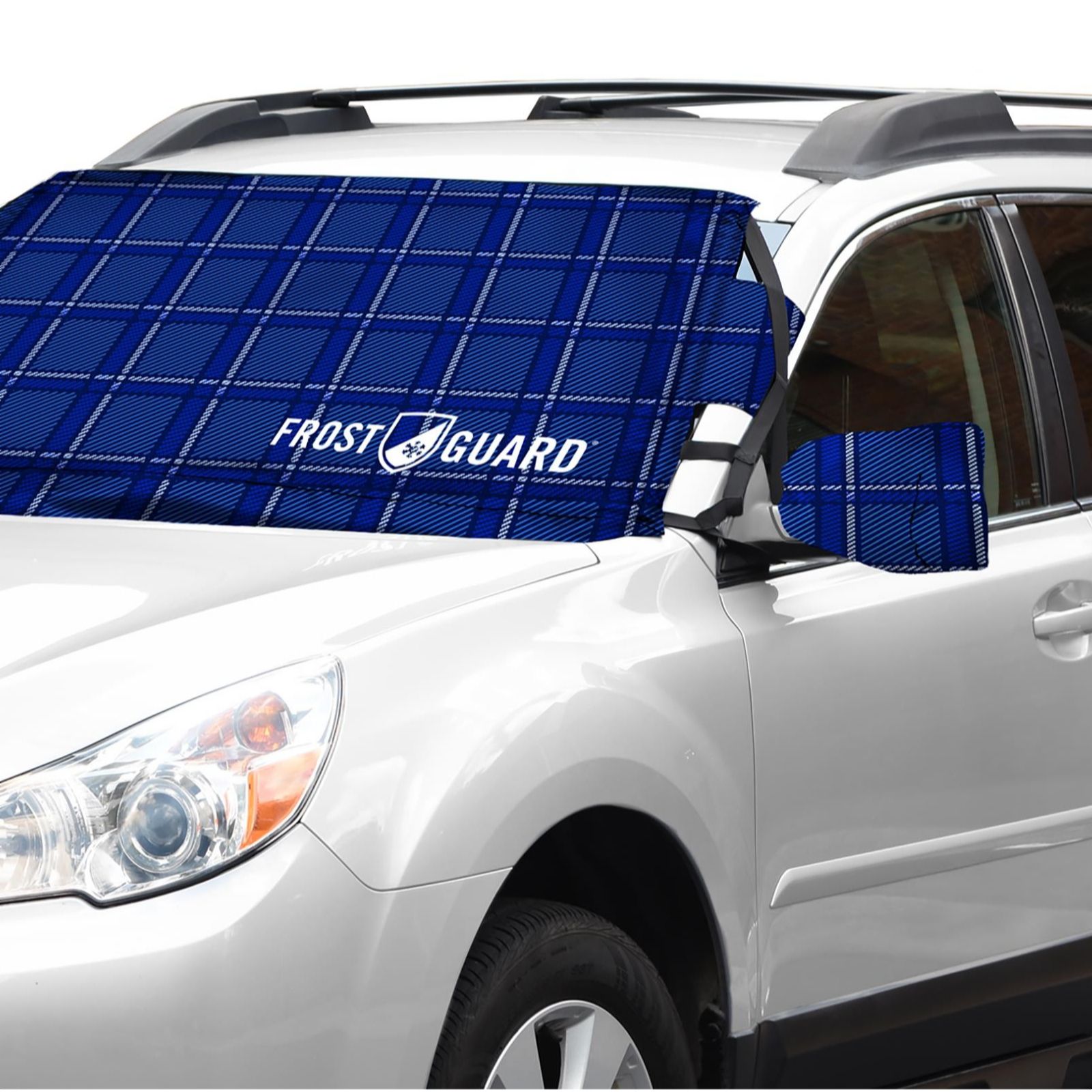 Delk FrostGuard Protective Windshield Cover with Wiper & Wing Mirror