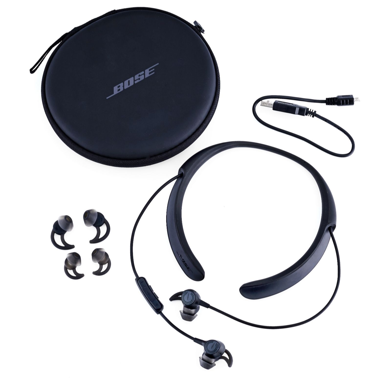 Bose QuietControl 30 Noise Cancelling In-Ear Wireless Headphones - QVC UK