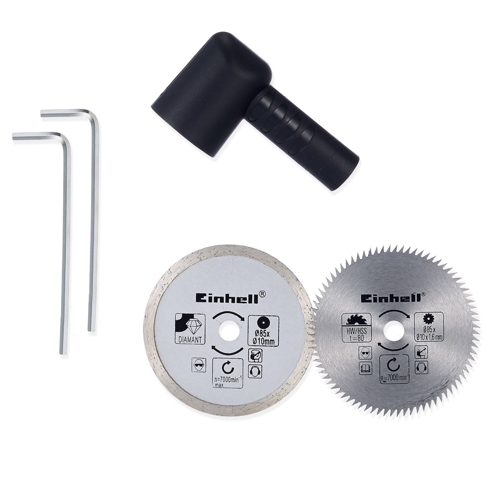 Einhell Mini Circular Saw Kit QVC UK