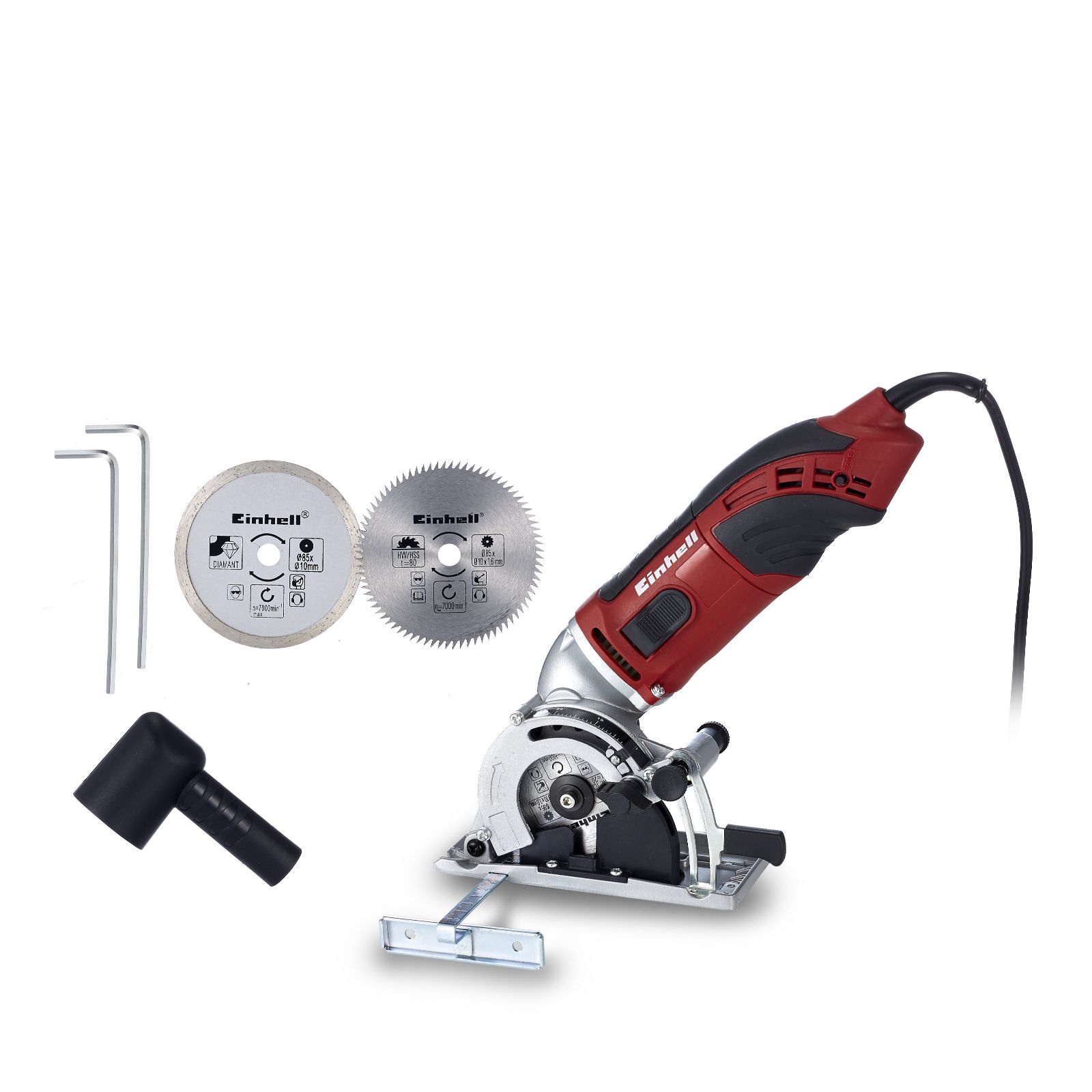 Einhell Mini Circular Saw Kit QVC UK