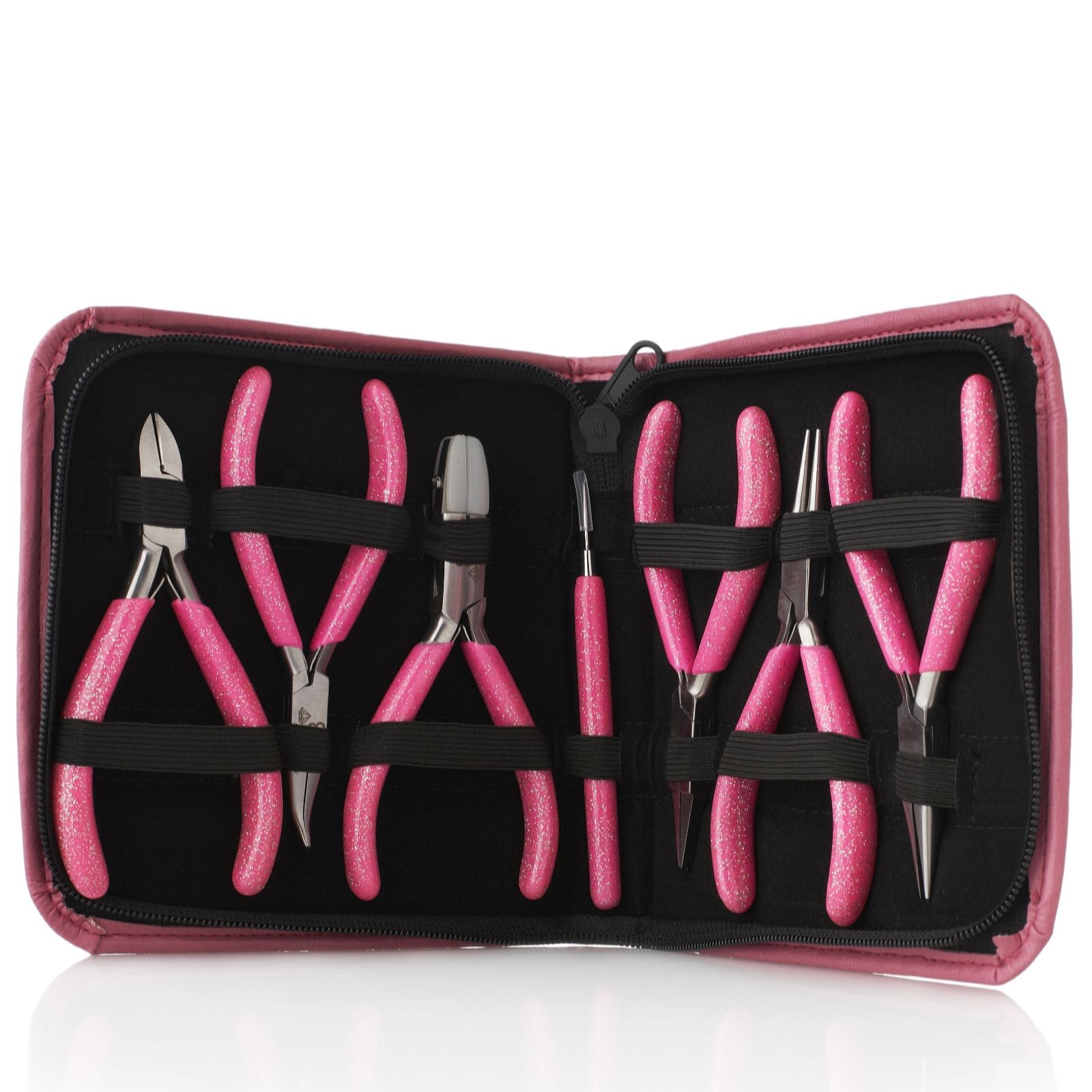 7 piece Premium Jewellery Making Tool Kit QVC UK