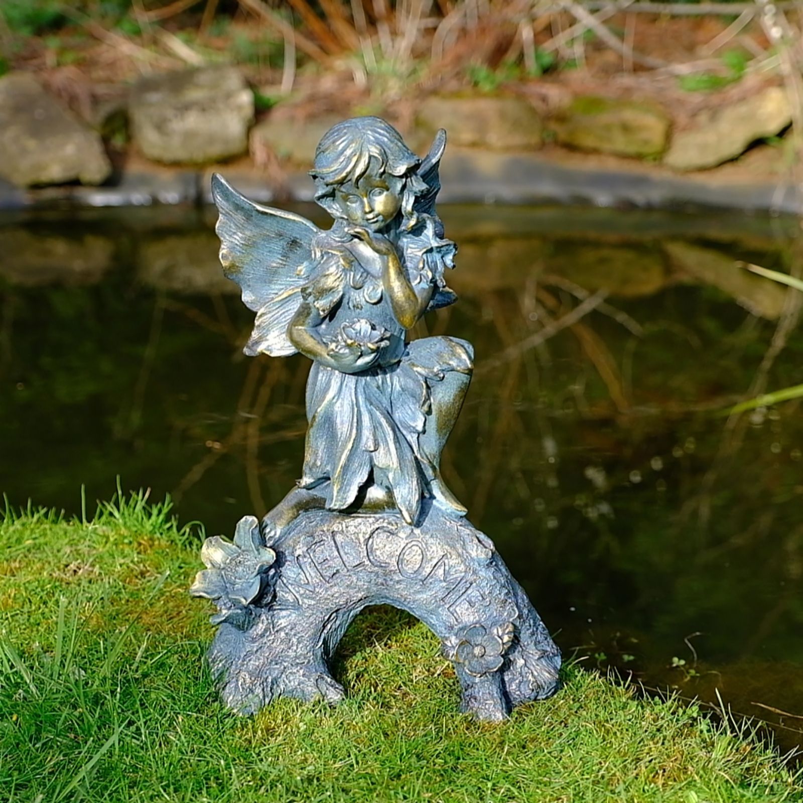 naughty fairies lawn ornaments