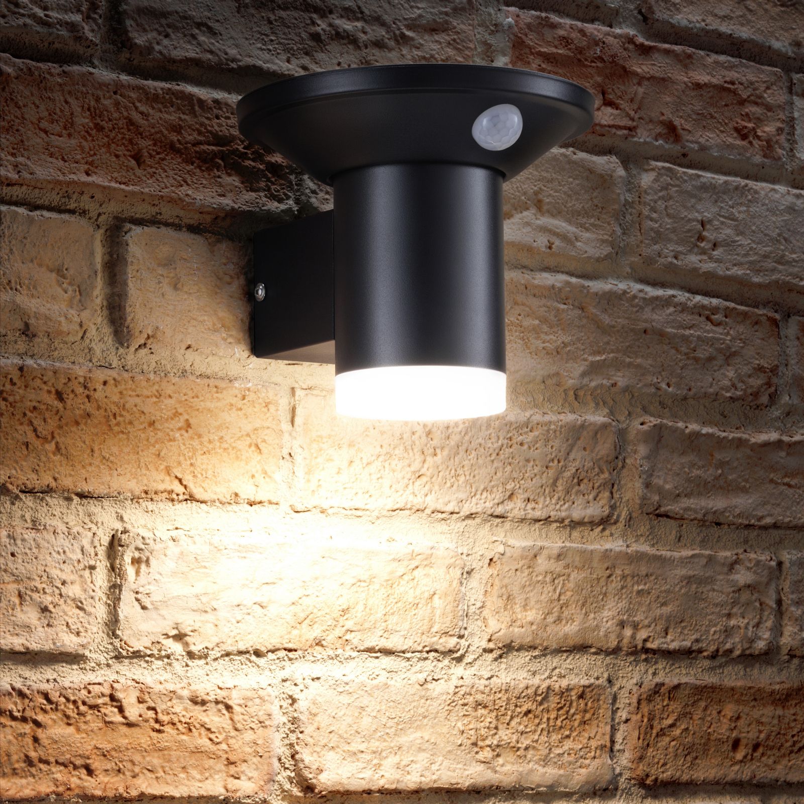 Auraglow Dusk to Dawn & PIR Solar Light QVC UK