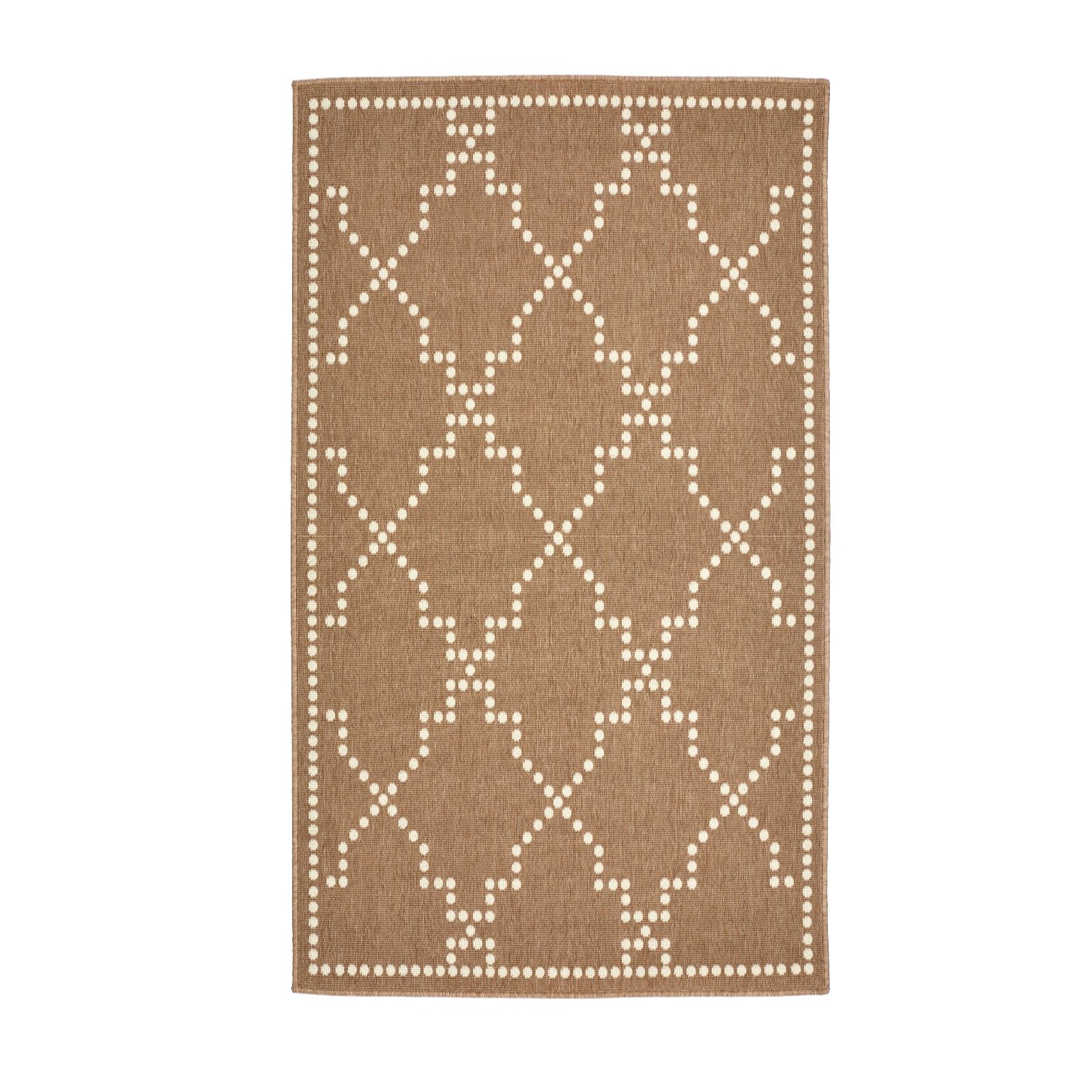 Outlet Home Reflections Medina Indoor & Outdoor Rug QVC UK