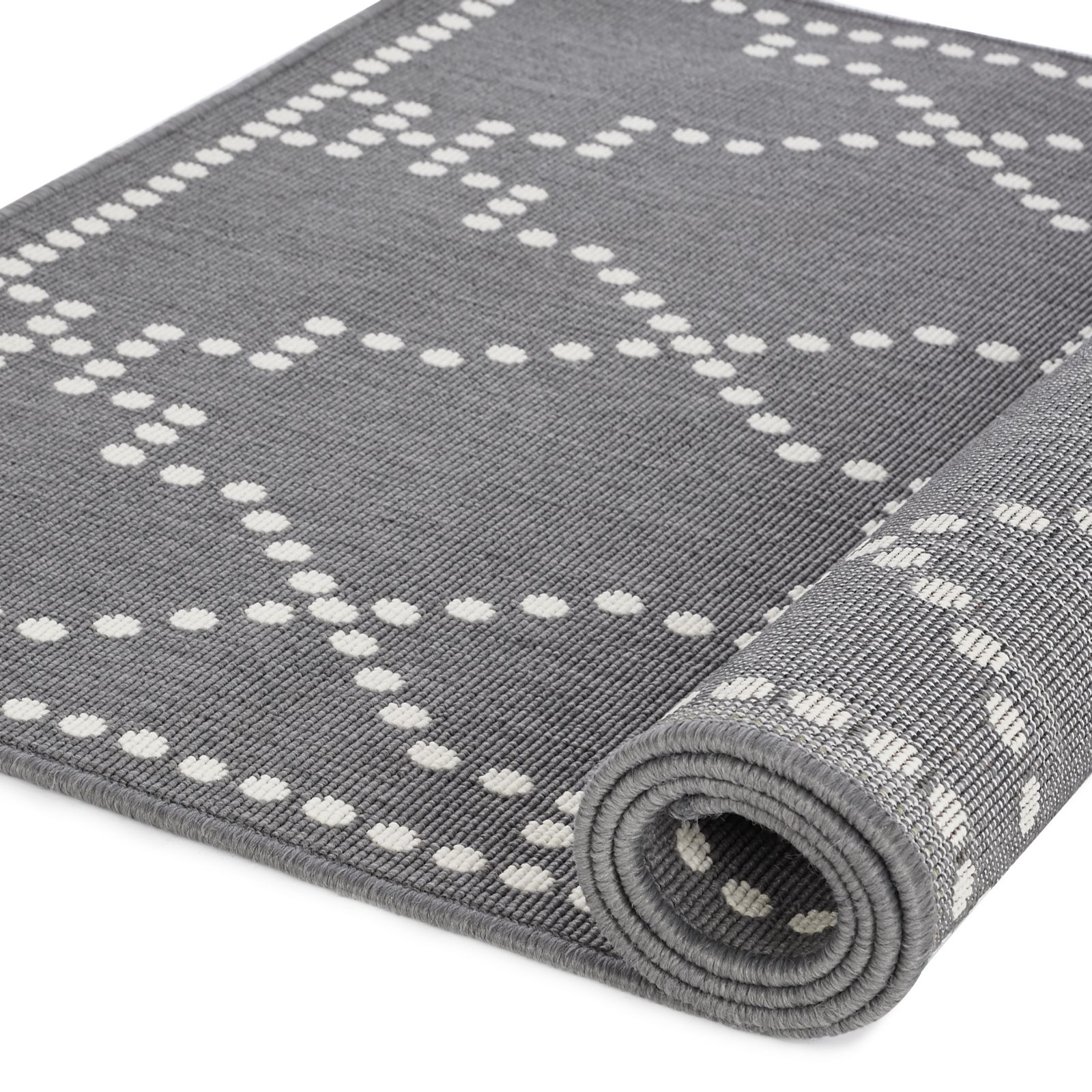 Outlet Home Reflections Medina Indoor & Outdoor Rug QVC UK