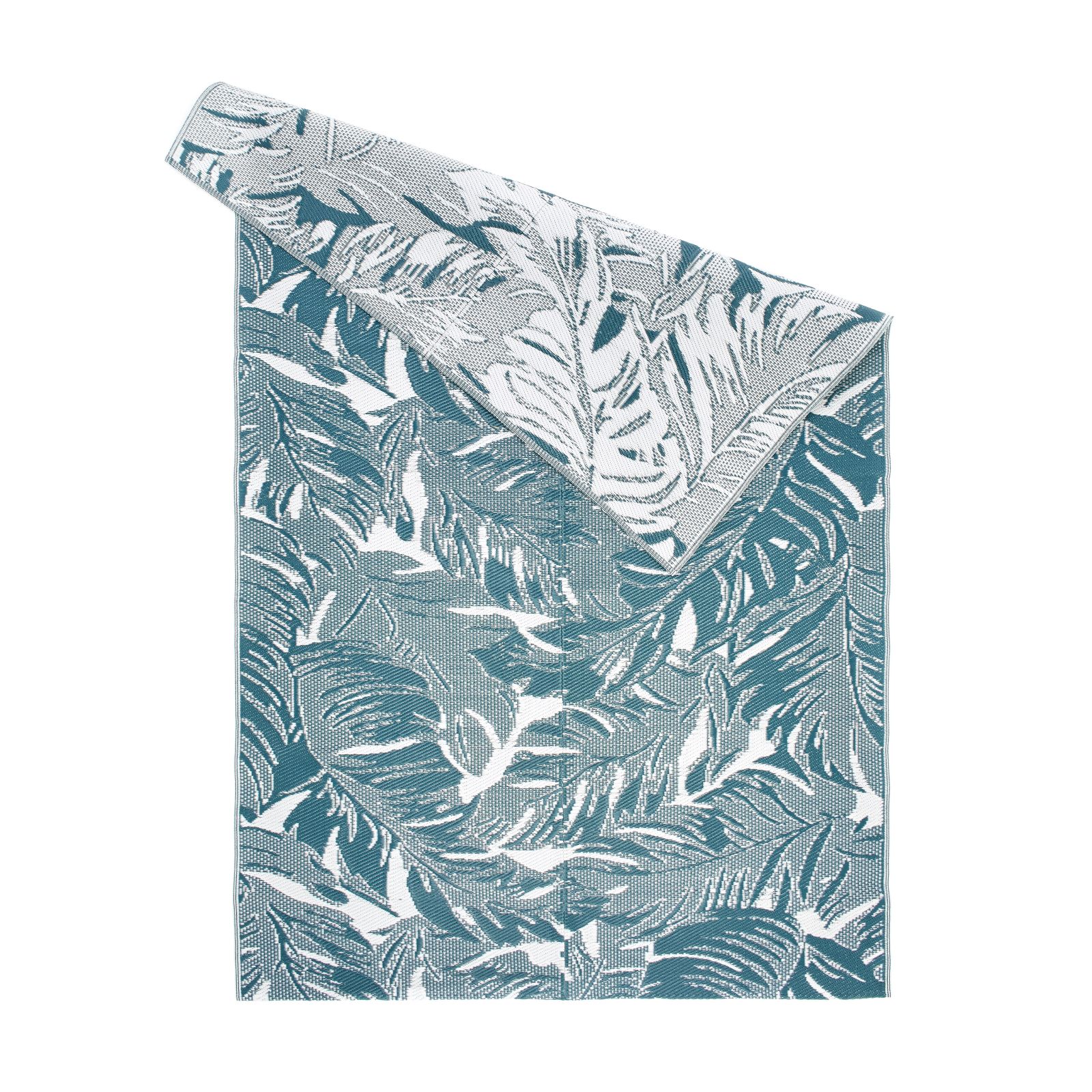 Edited By Erica Davies Woven Tropical Print Indoor Outdoor Rug