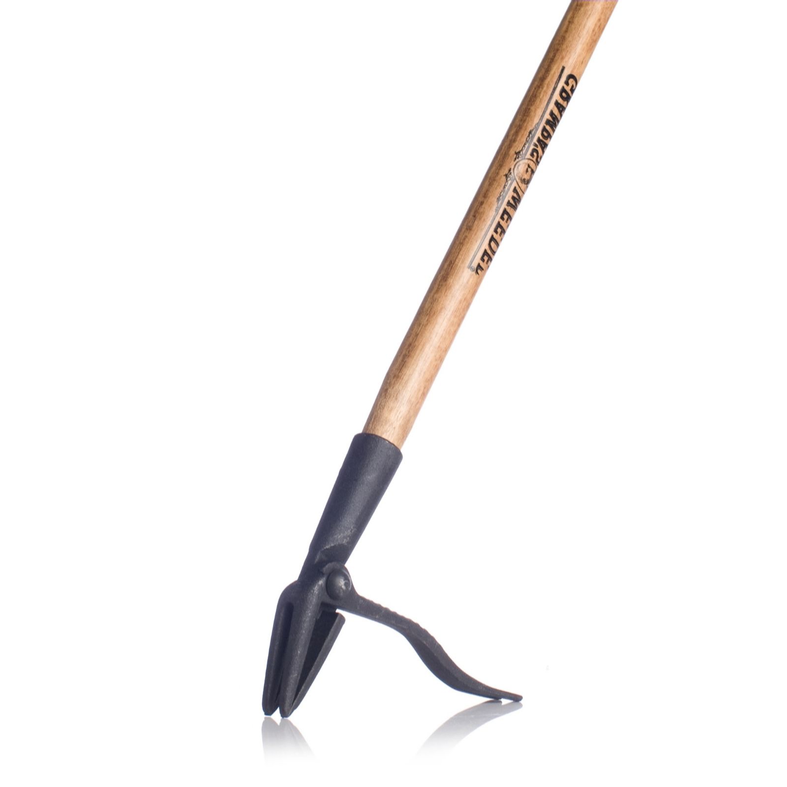 Grampa's Weeder Durable 110cm Lever Design Tool with Wooden Handle QVC UK