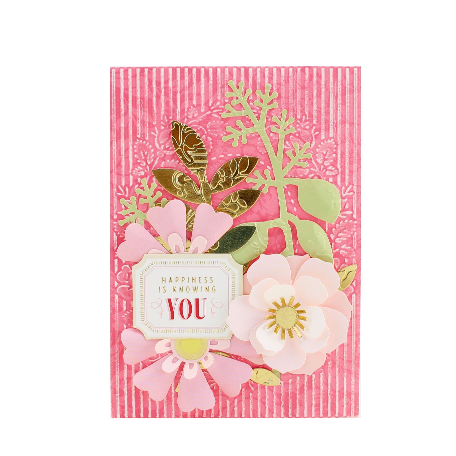 Anna Griffin Paper Blooms Flower Kit QVC UK