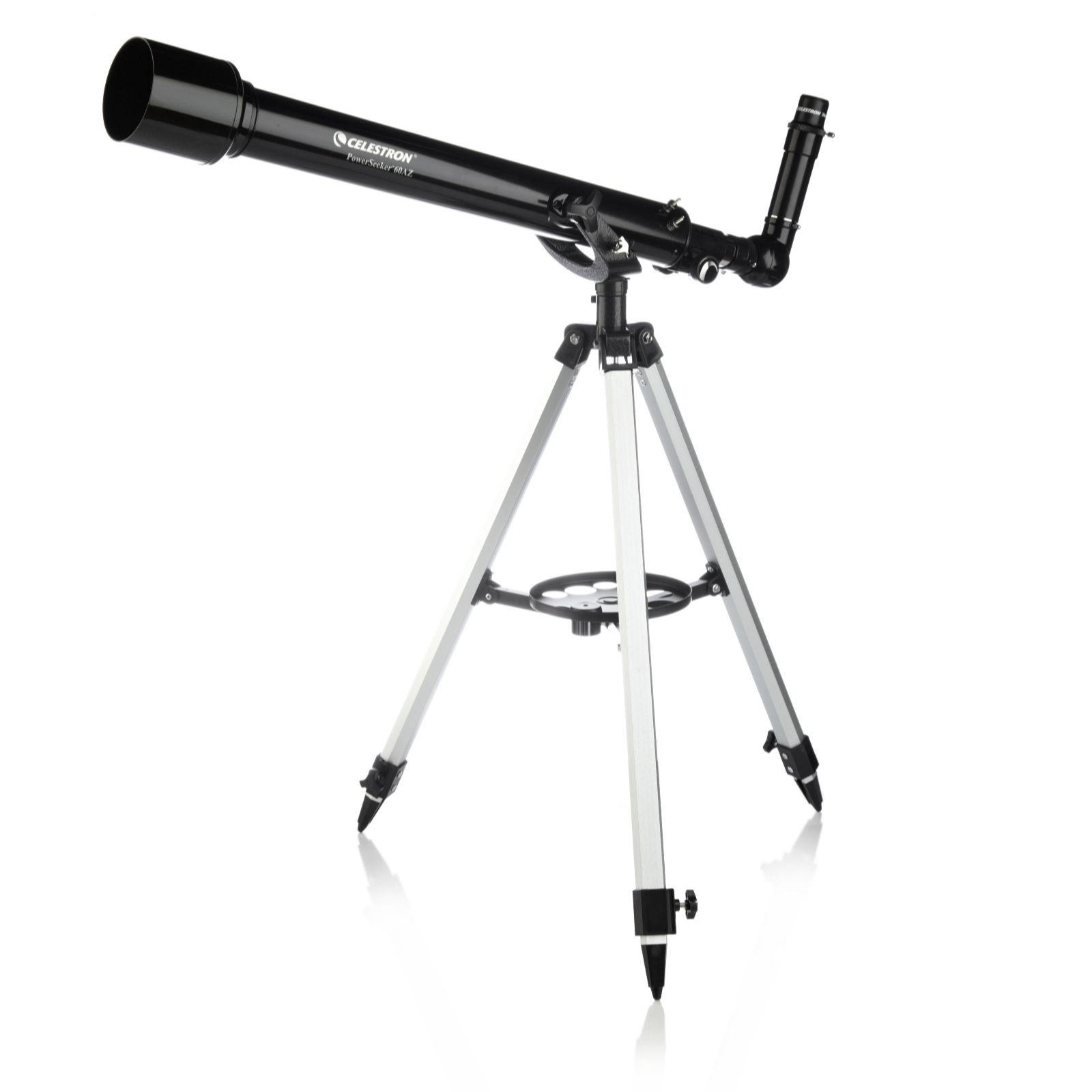 Celestron 60AZ Refractor Telescope with 525x Magnification & 60mm