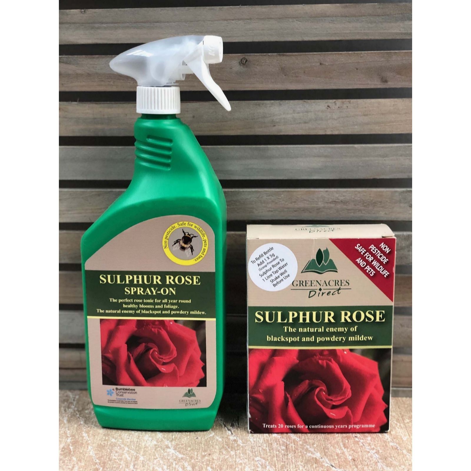 Plants2Gardens 2 Piece Sulphur Rose Care Care Kit QVC UK