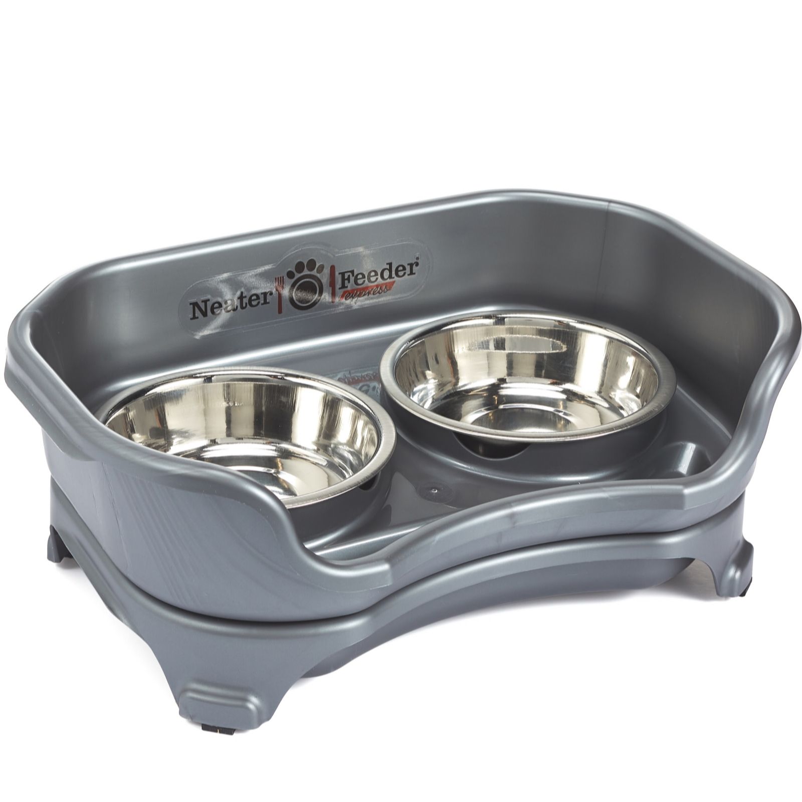 Neater Feeder Express Cat Food Water Bowls Qvc Uk