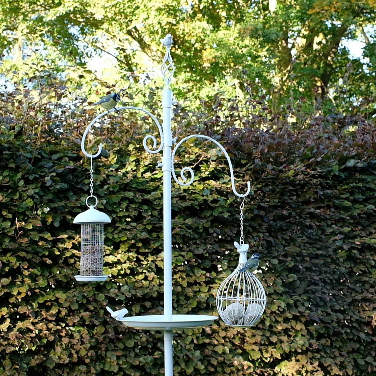 Grumpy Gardener Decorative Bird Feeding Station Qvc Uk