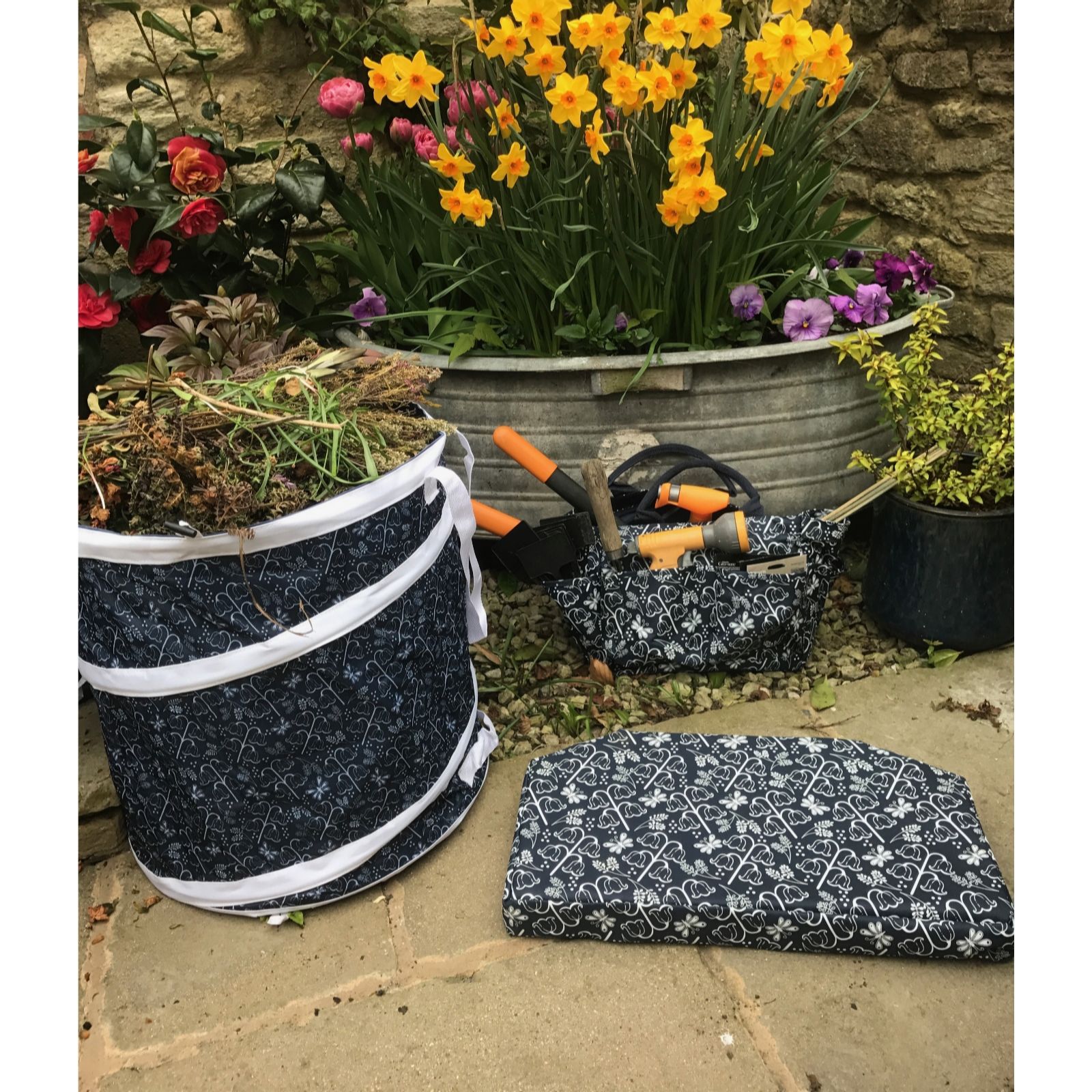 Plants2Gardens 3 Piece Garden Tidy Set QVC UK