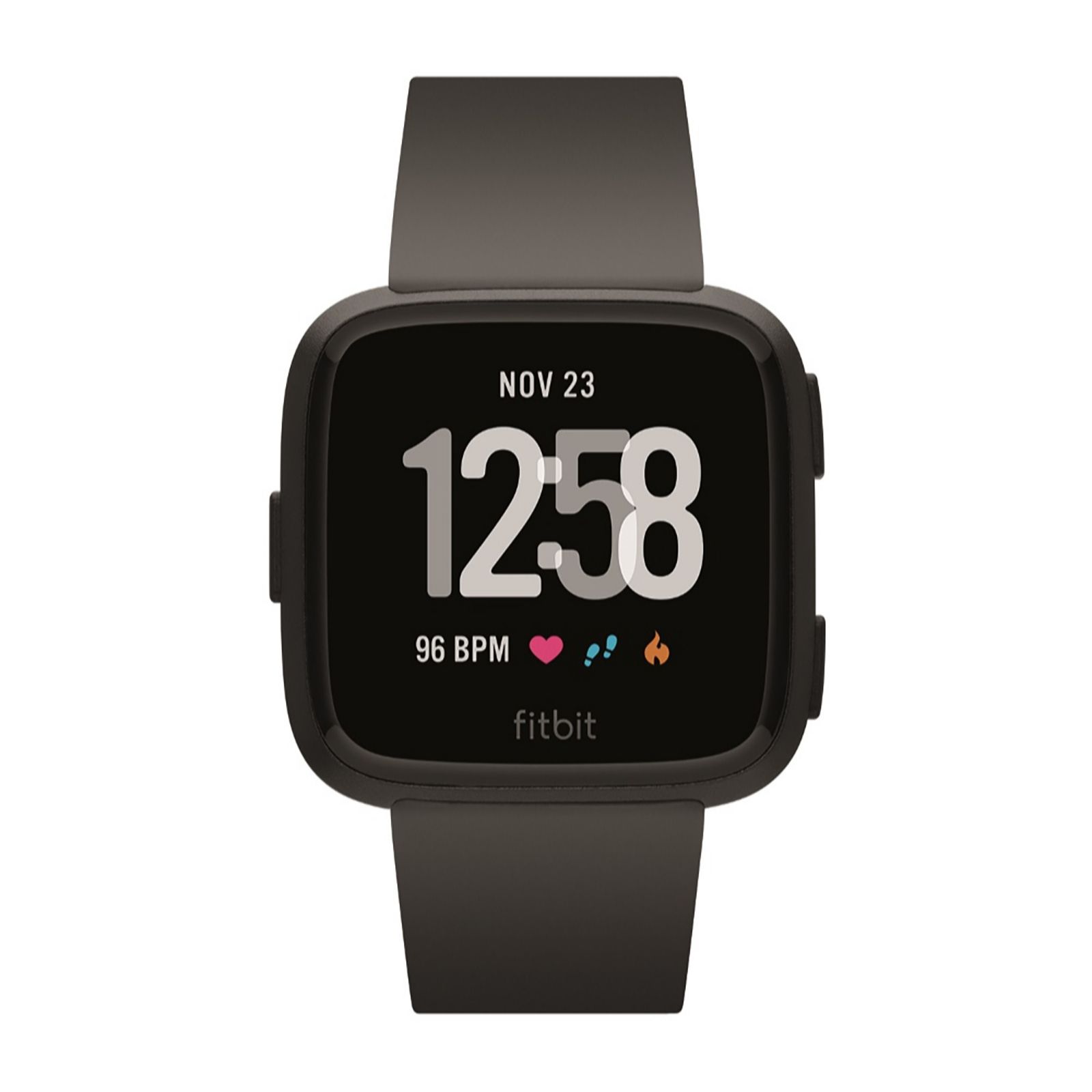 fitbit versa lite heart rate monitor