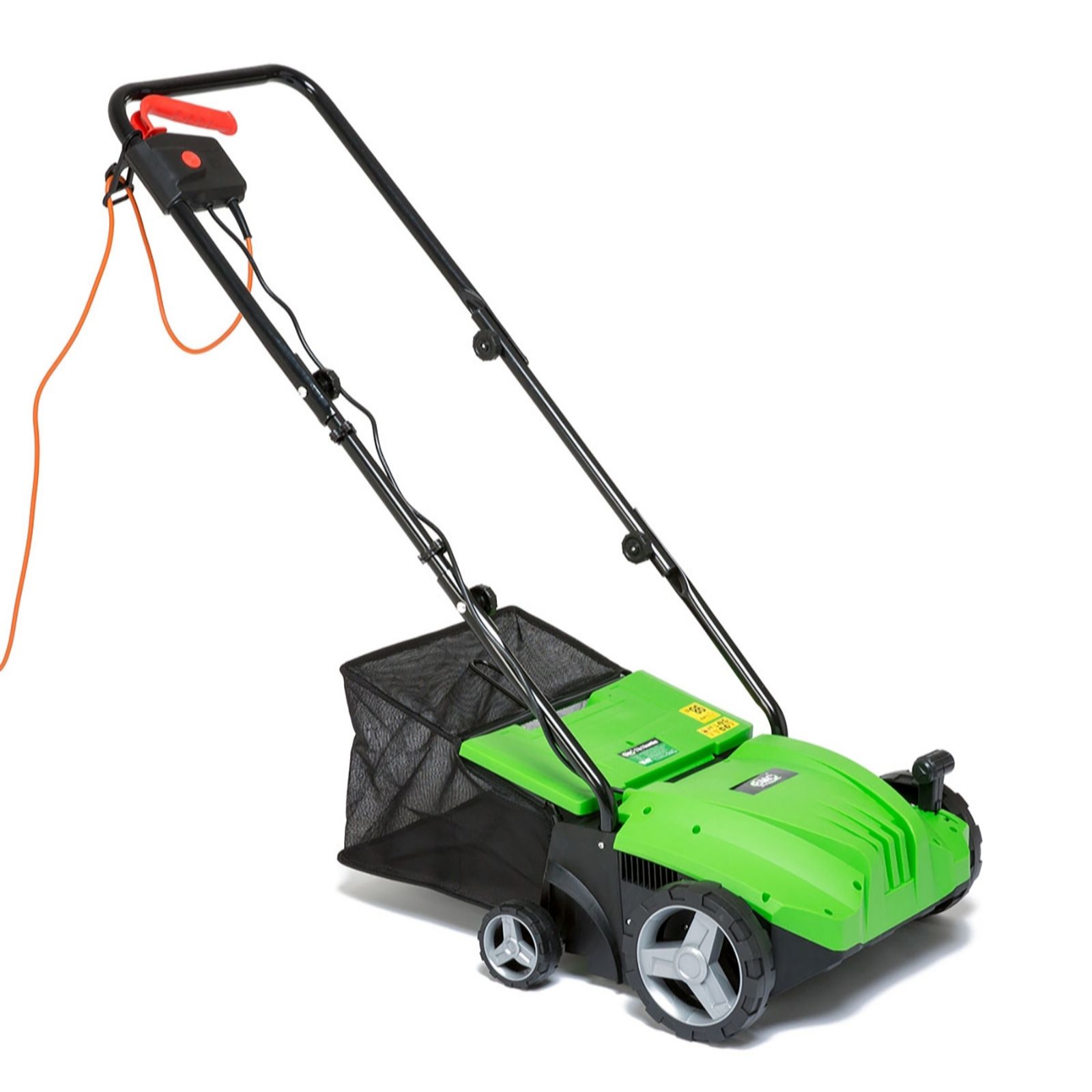 BMC 1500w 2in1 Lawn Scarifier / Aerator QVC UK