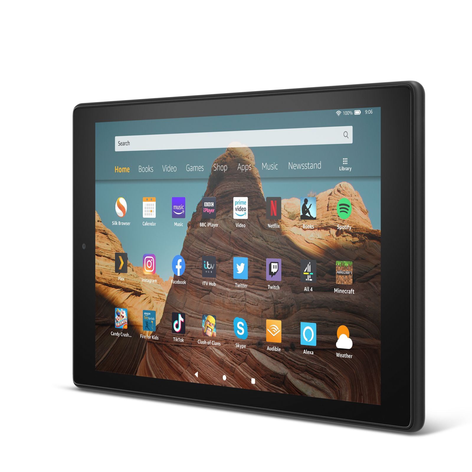 Voucher SD Card Tablet Fire Case Amazon - QVC with HD10 \u0026 32GB UK