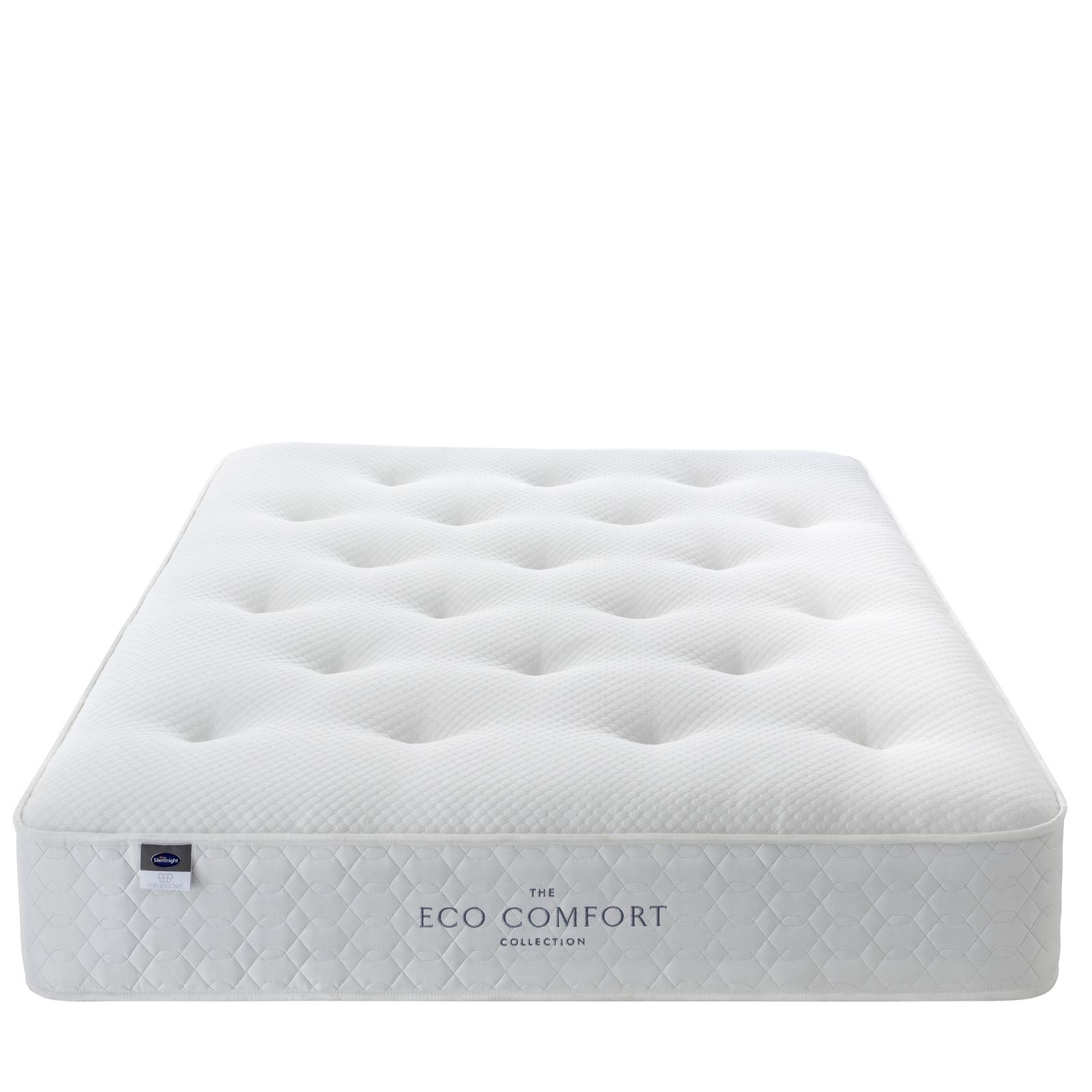 Silentnight Eco Comfort 1200 Mirapocket Mattress Qvc Uk