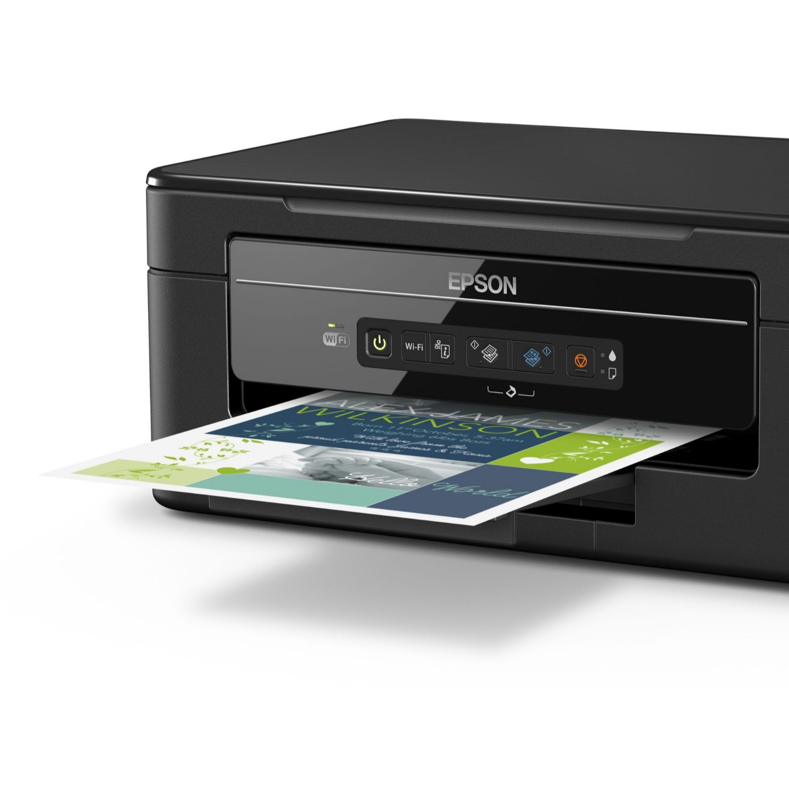 Epson Ecotank 3 in 1 Printer with WiFi Paper & Ink QVC UK