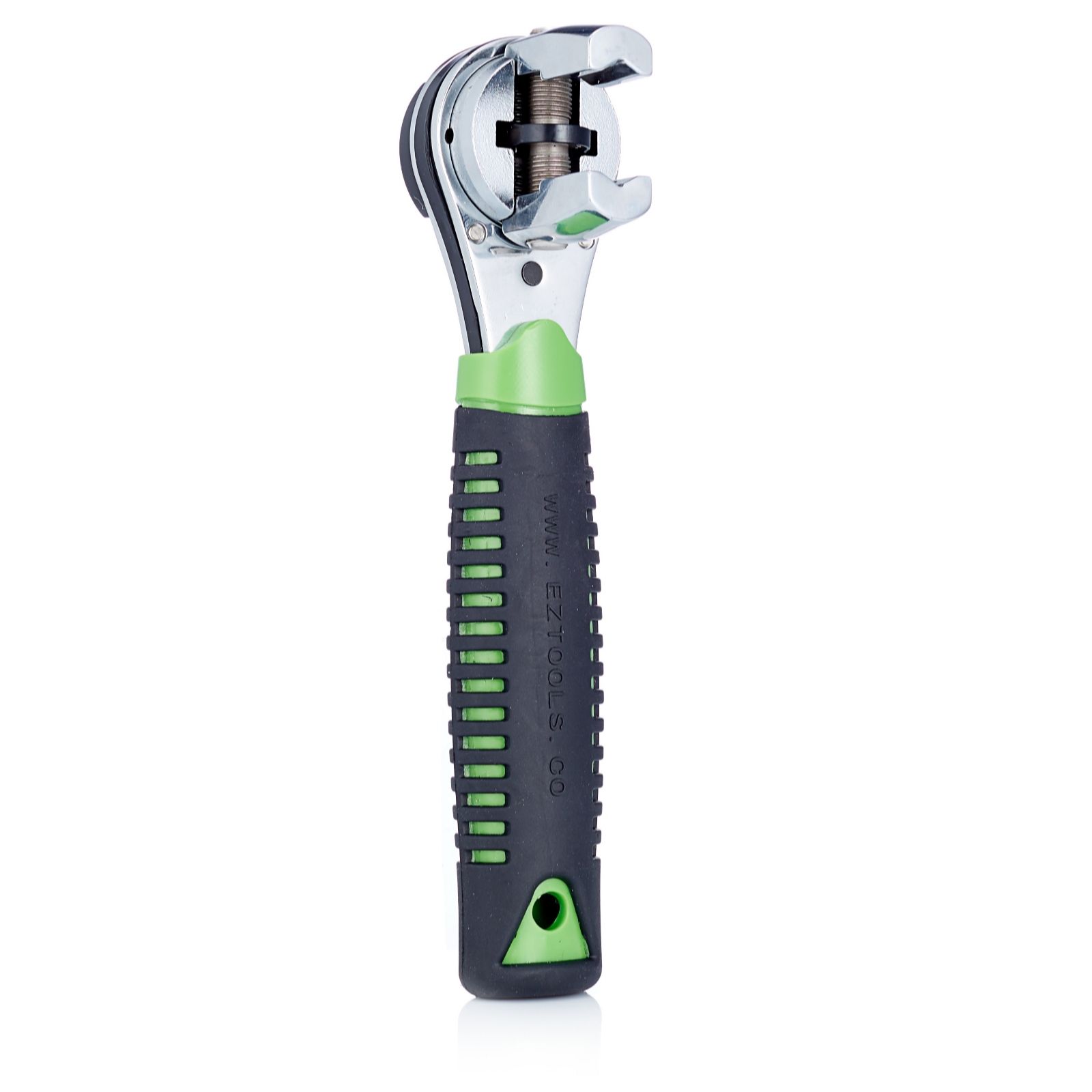 EZ Tools Adjustable Ratchet Wrench QVC UK