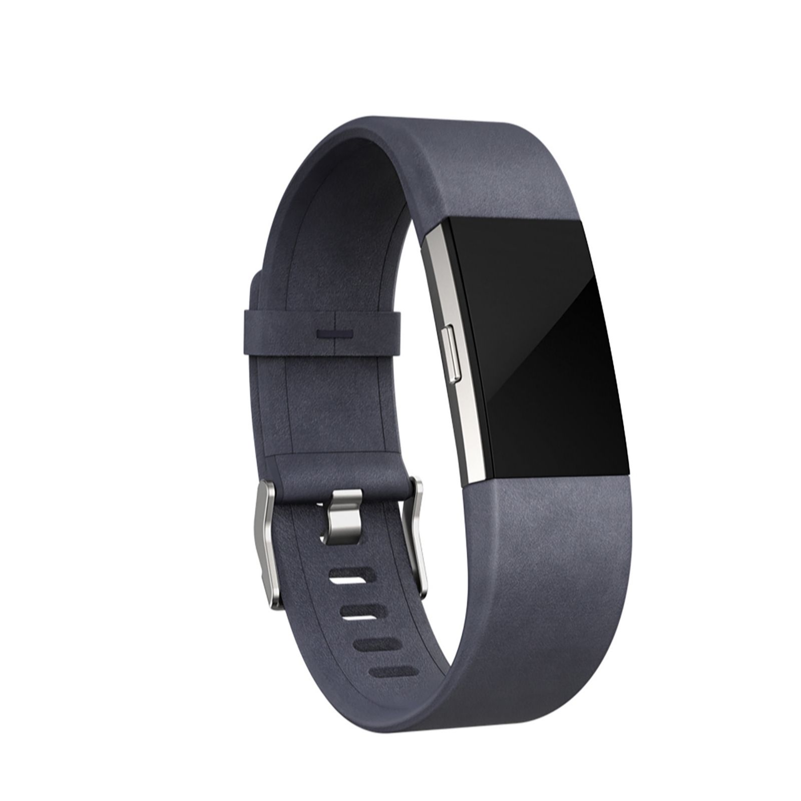 Fitbit Charge 2 Luxe Leather Interchangeable Band QVC UK