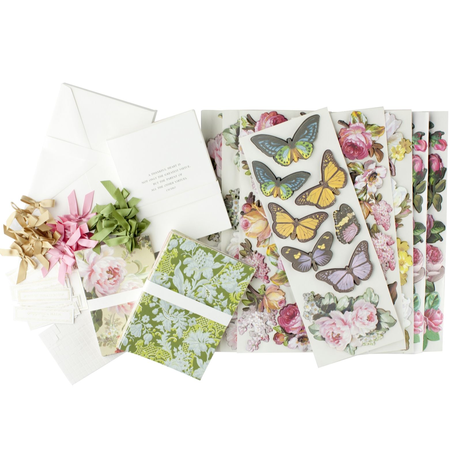 Anna Griffin Thank You Card Making Kit - QVC UK