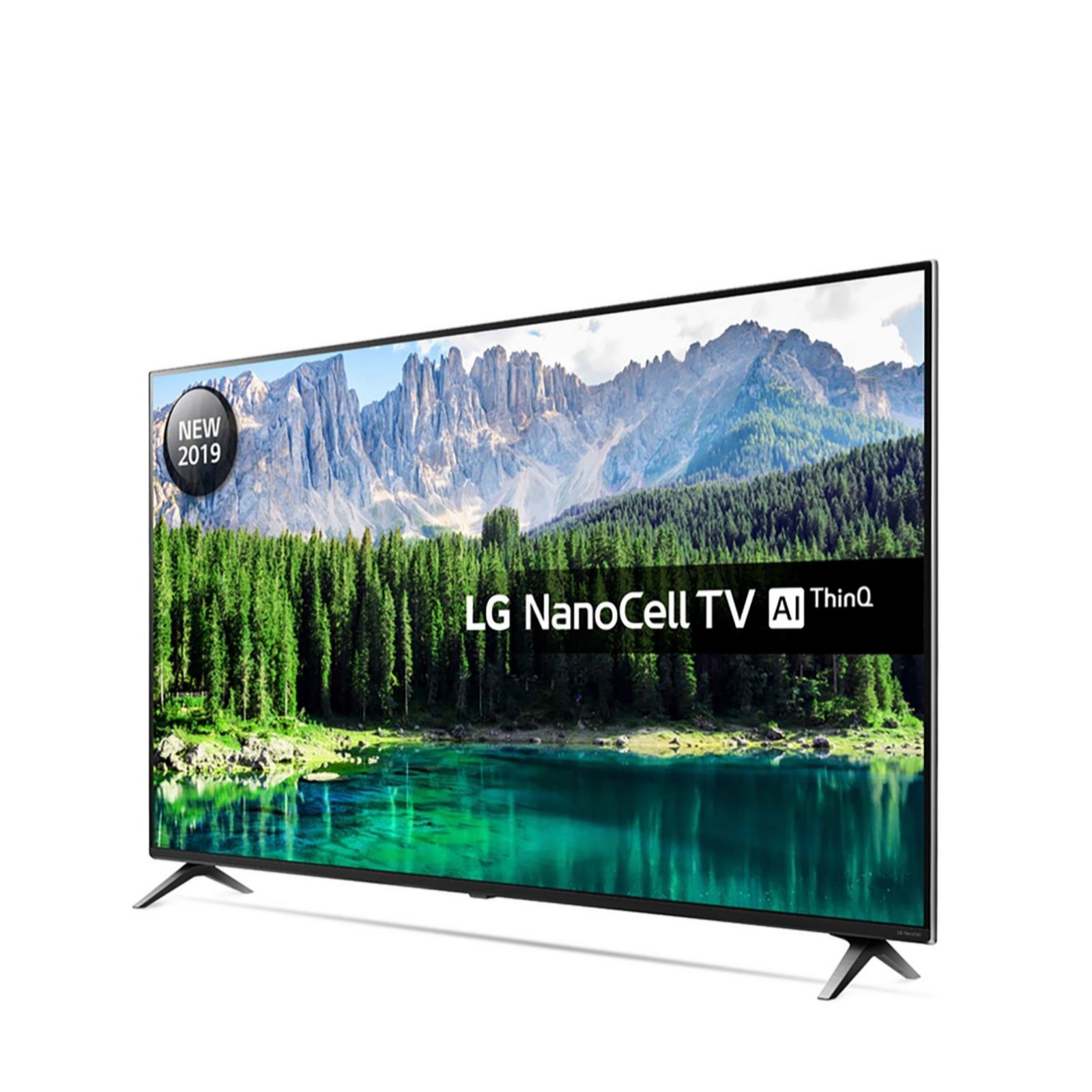 LG 65" 65SM8500 NanoCell Smart 4k Ultra HD TV QVC UK