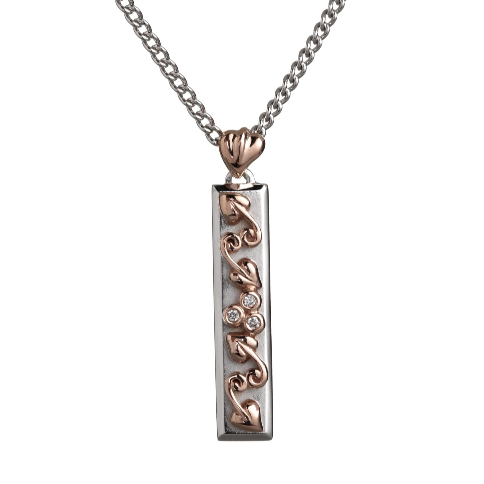 Clogau 9ct Gold Tree Of Life Pendant & 46cm Chain - Page 1 - QVC UK