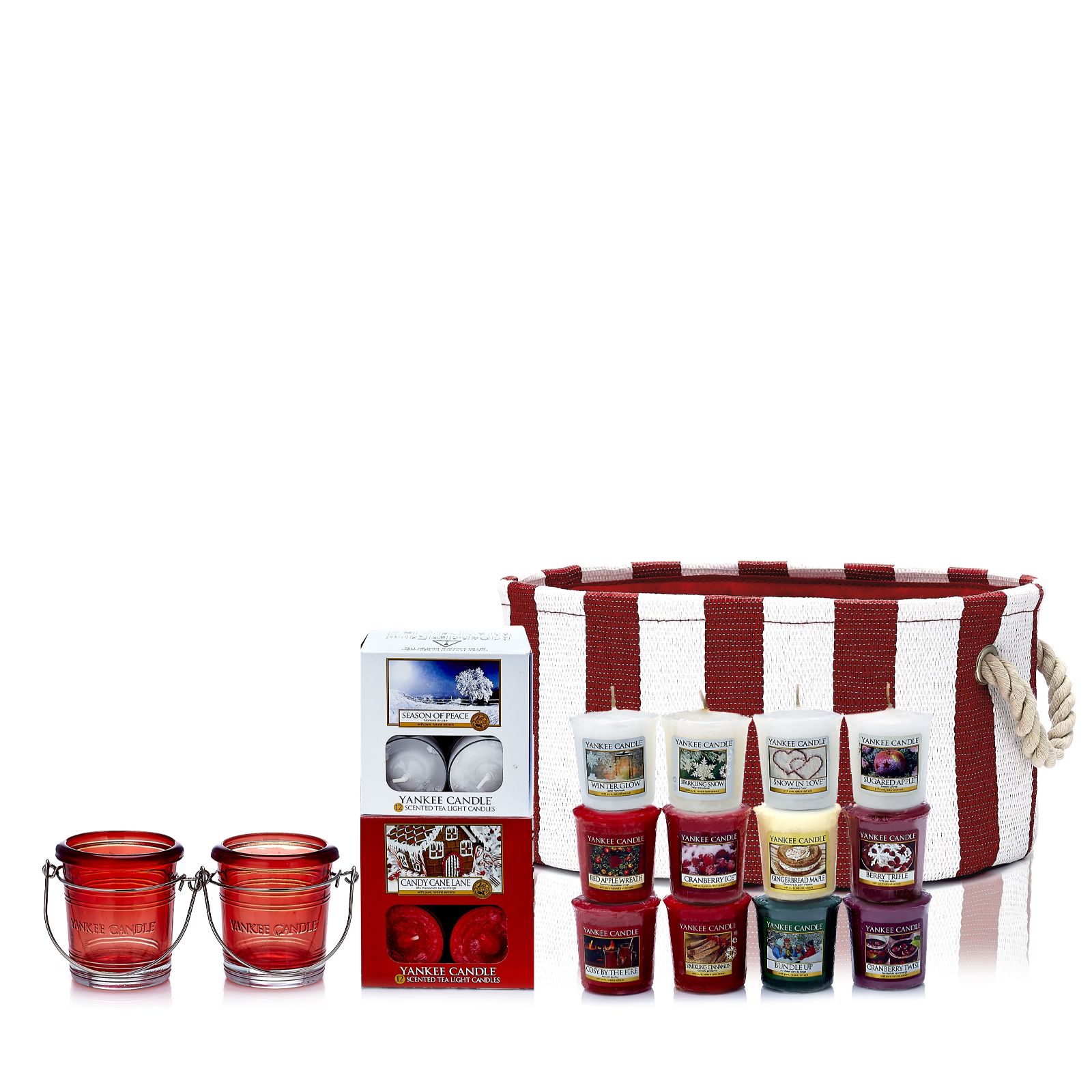 Yankee Candle 39 Piece Seasonal Hamper Page 1 QVC UK