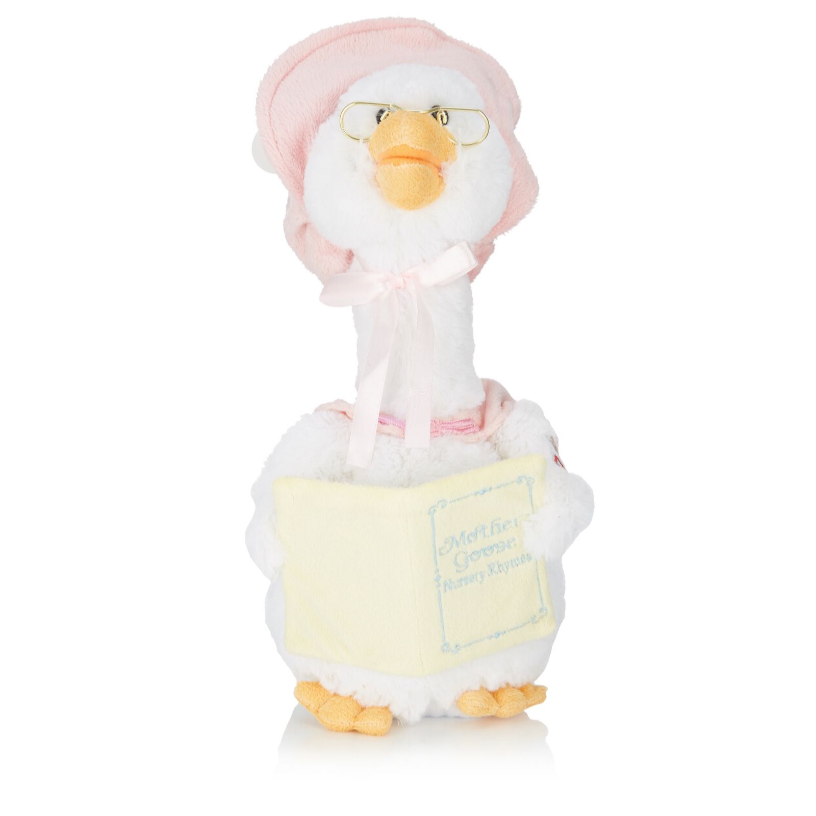 Cuddle Barn Animated Nursery Rhyme Mother Goose Qvc Uk