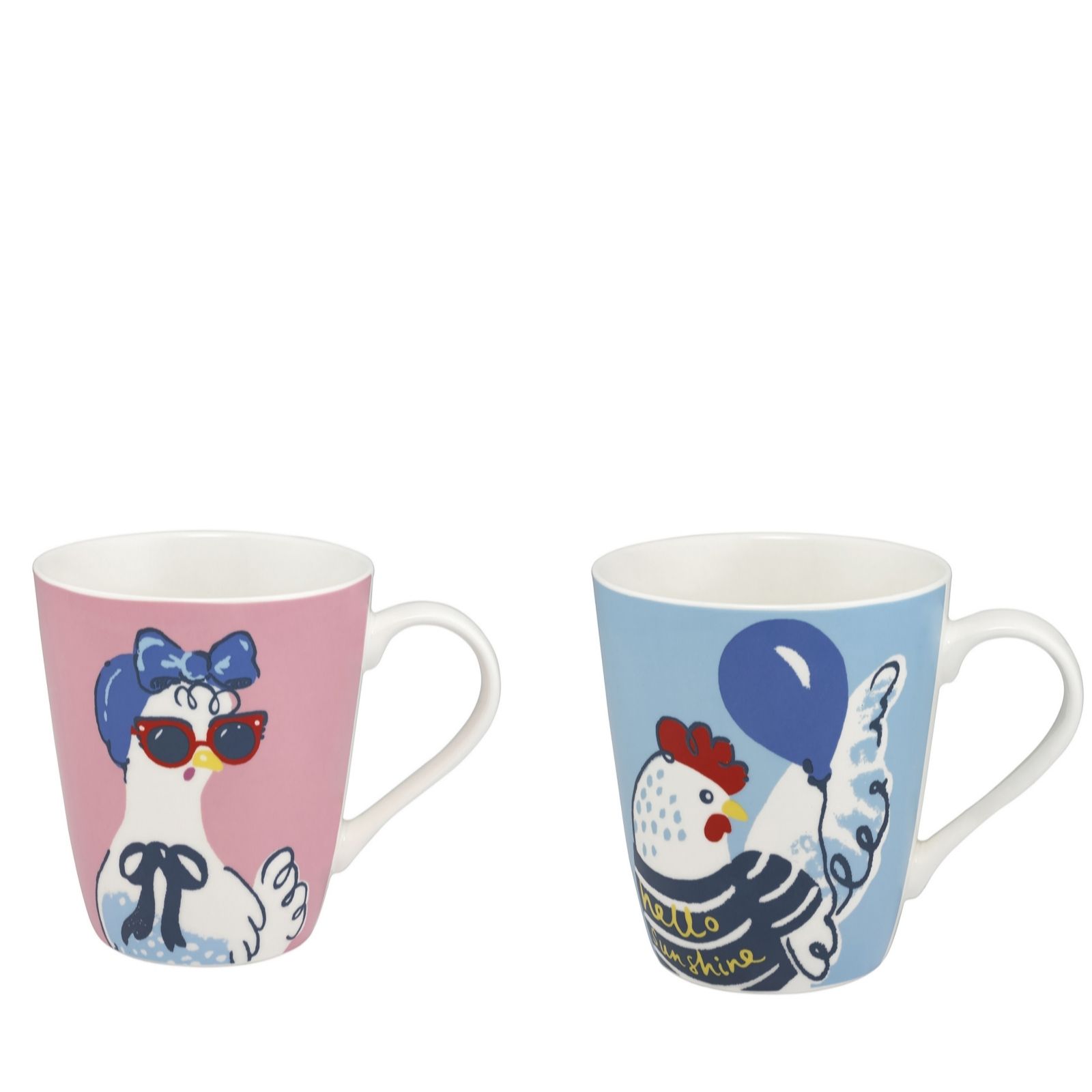 cath kidston chicken mug