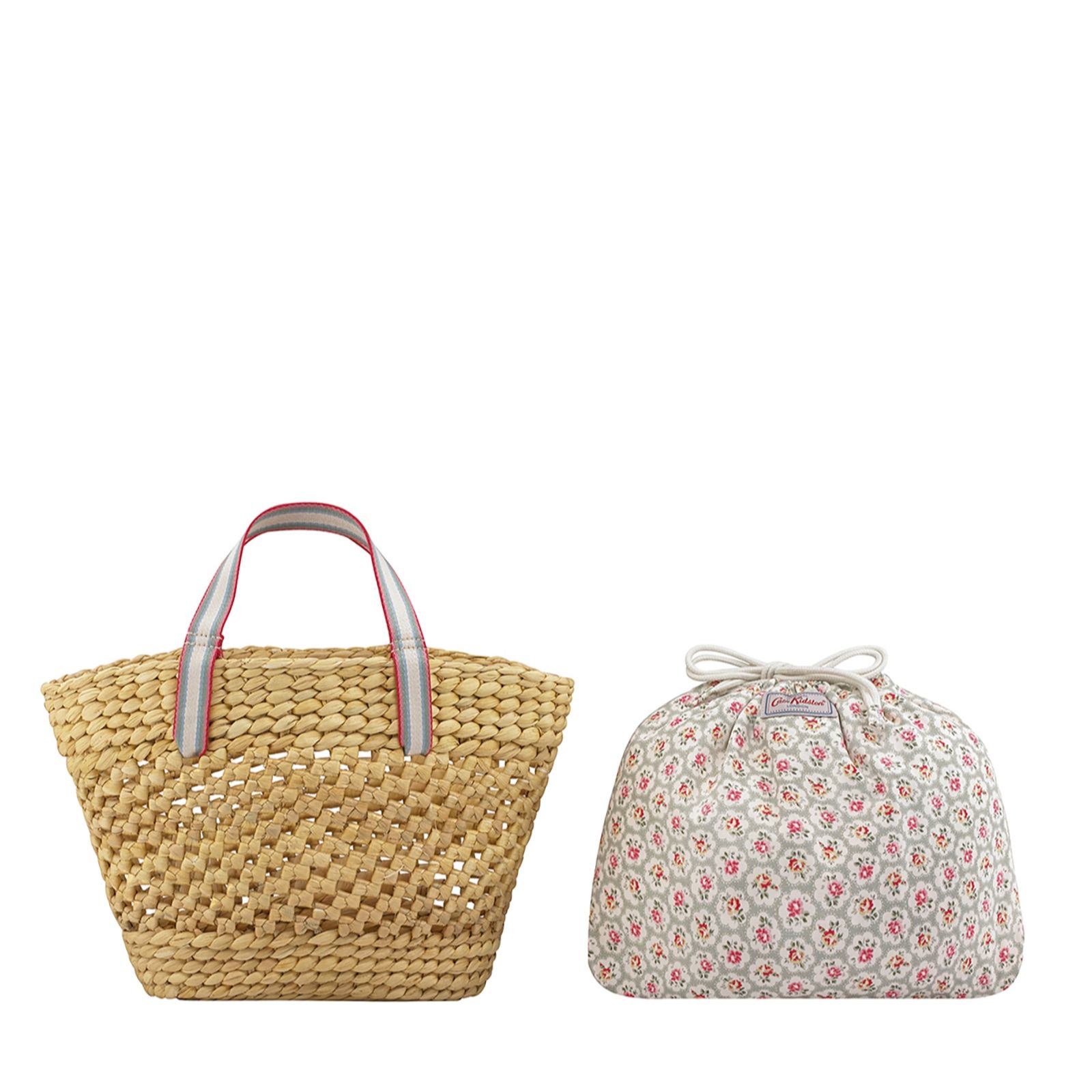 cath kidston wicker bag