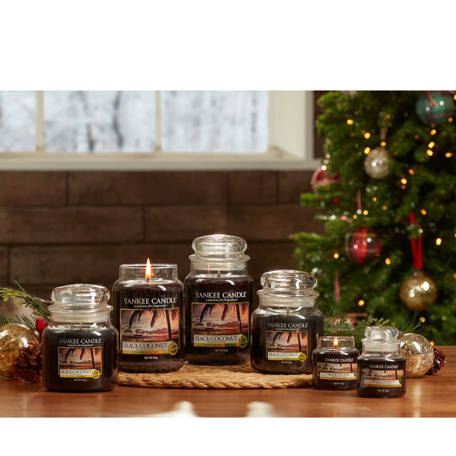 Yankee Candle 6 Piece Ultimate Wax Collection QVC UK