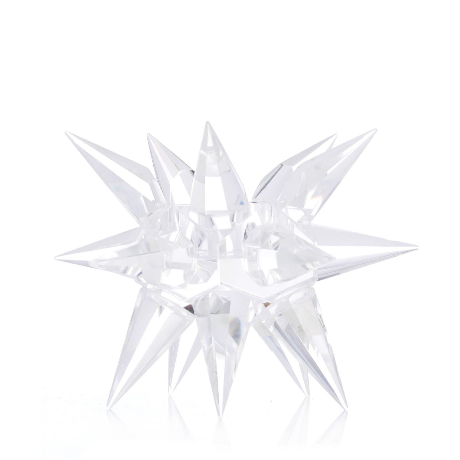 JM by Julien Macdonald Star Crystal Candle Holder in Gift Box QVC UK