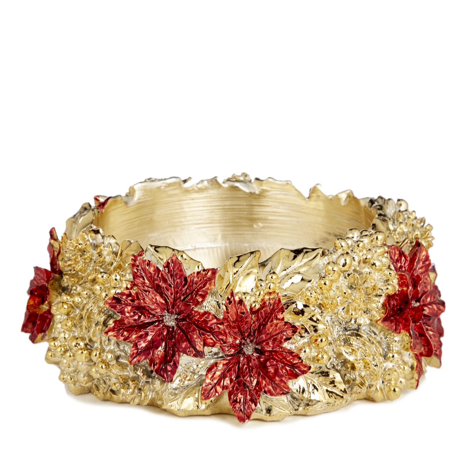 Homeworx by Harry Slatkin Festive Pedestal Candle Holder ...