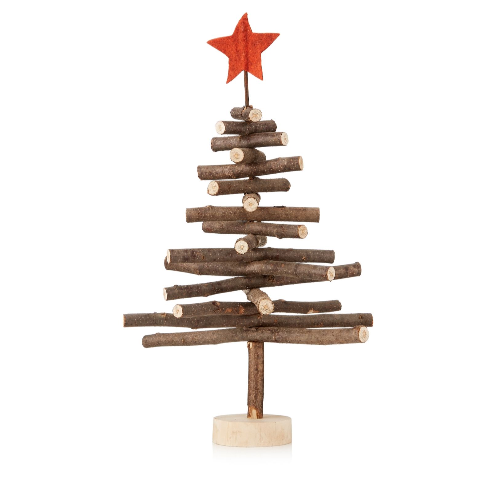 Home Reflections 50cm Twig Tree Qvc Uk