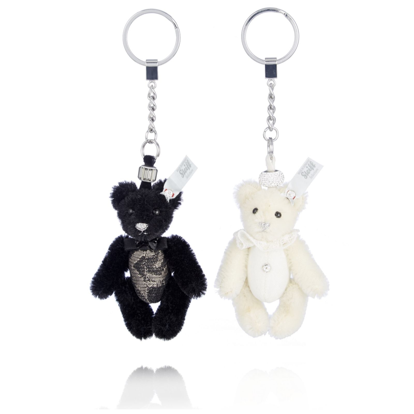 steiff teddy keyring